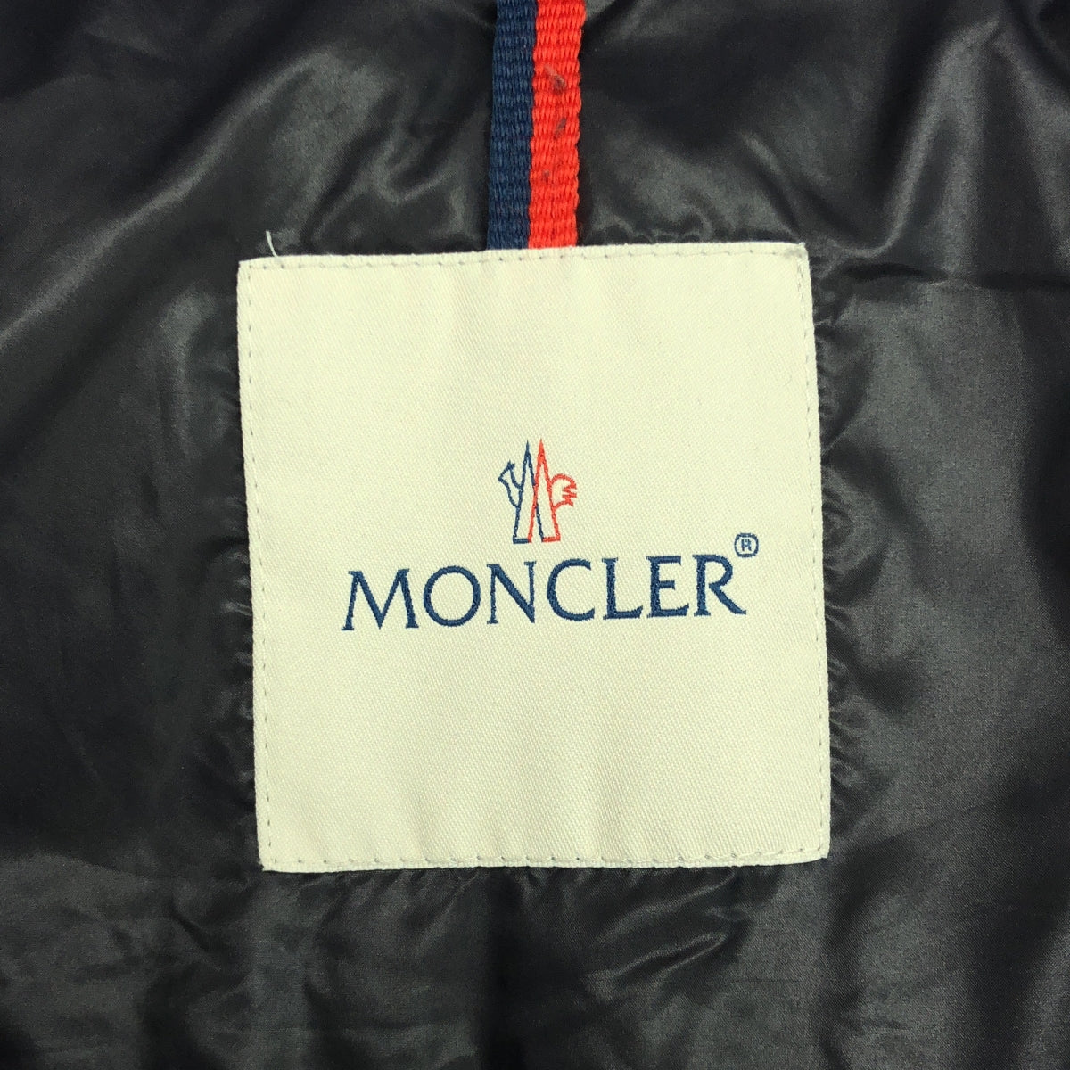 MONCLER / モンクレール | MONTGENEVRE GIUBBOTTO モンジュネーブル ウール ダウンジャケット | 3 | ネイビー | メンズ