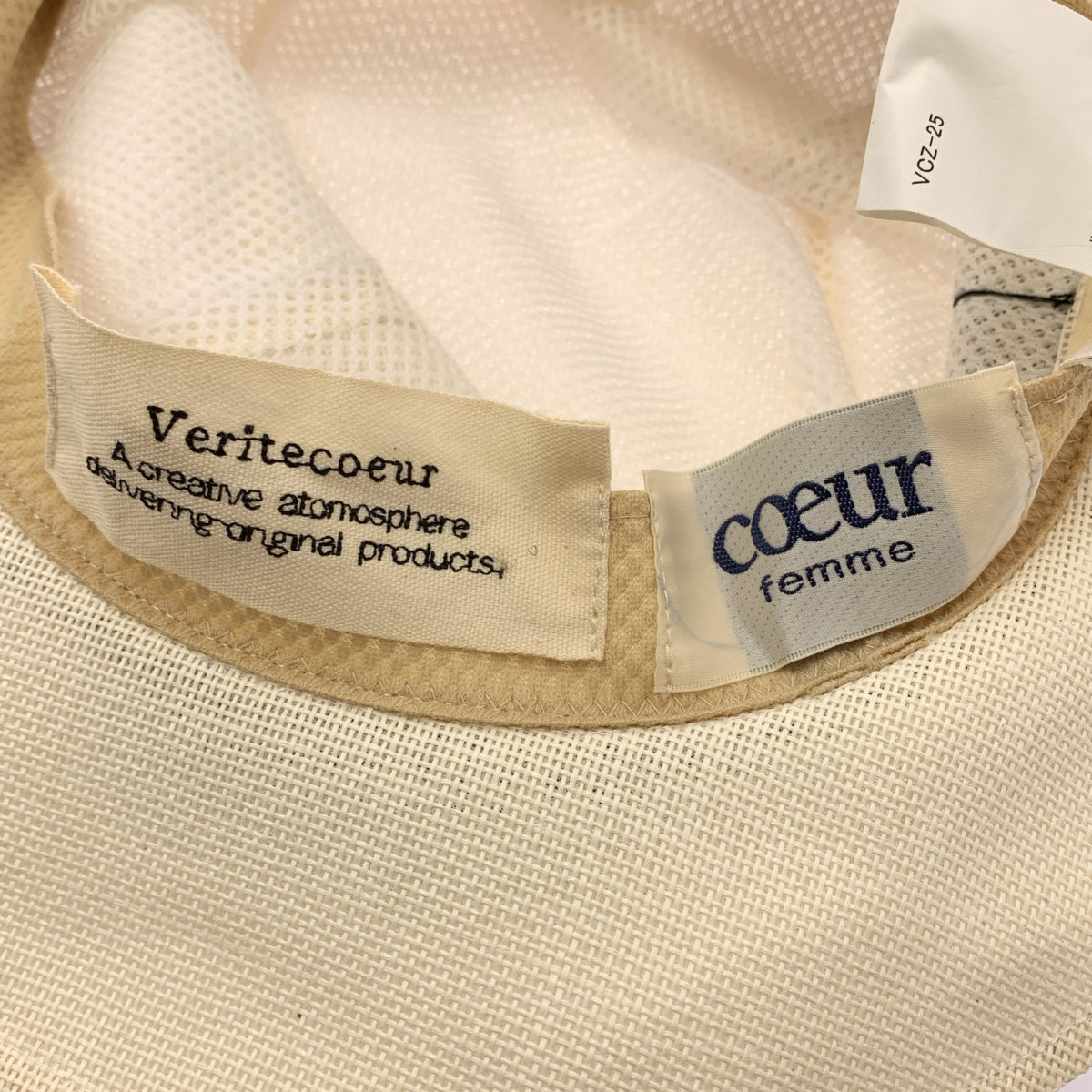 veritecoeur / ヴェリテクール | COEUR / ハット 帽子 | M | その他