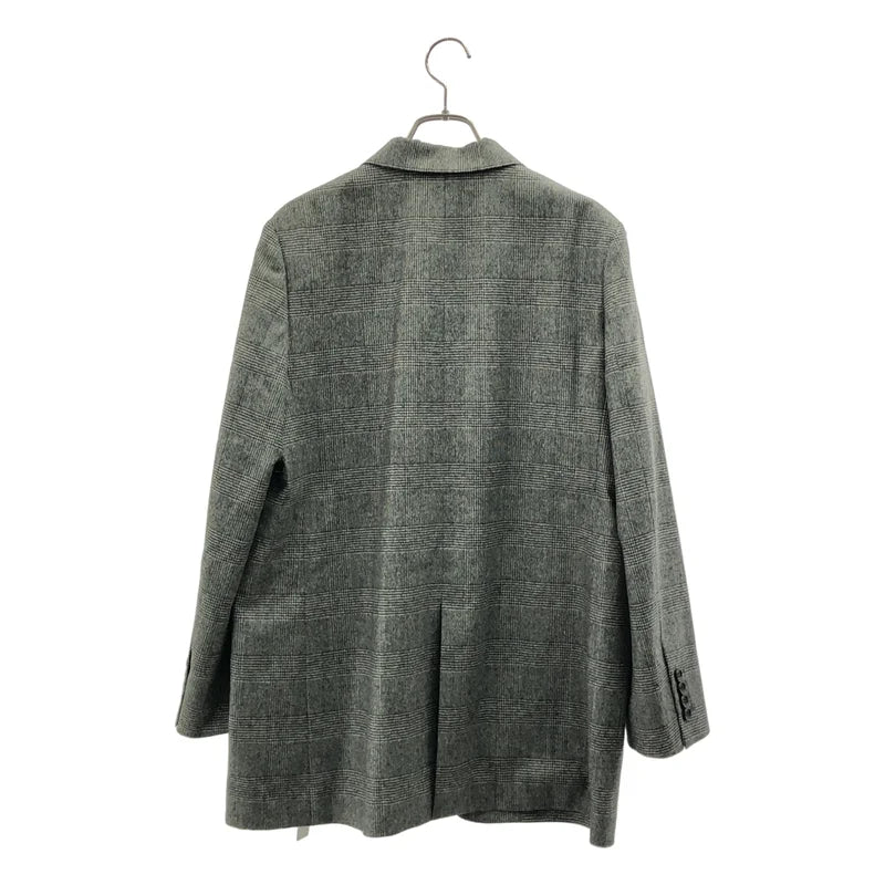 L'Appartement / アパルトモン | 2025AW | GLEN CHECK SINGLE JACKET / グレンチェック シングルジャケット |