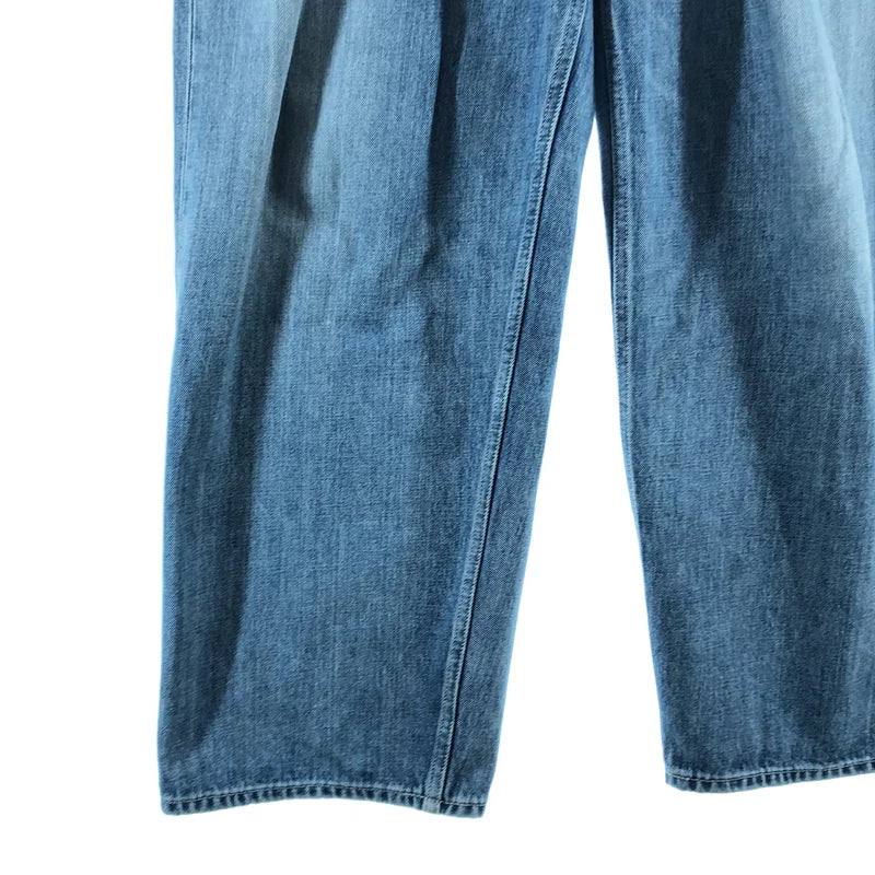 Graphpaper / グラフペーパー | 2025SS | Selvage Denim Two Tuck Pants / サルベージデニム 2タックパンツ | 2 | メンズ