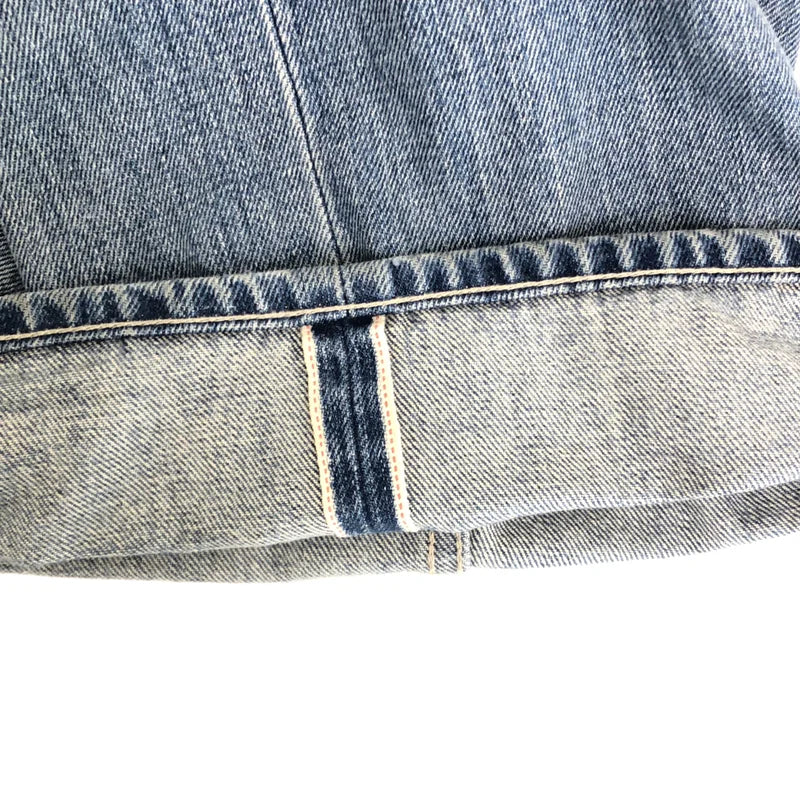 Graphpaper / グラフペーパー | 2025SS | Selvage Denim Two Tuck Pants / サルベージデニム 2タックパンツ | 2 | メンズ
