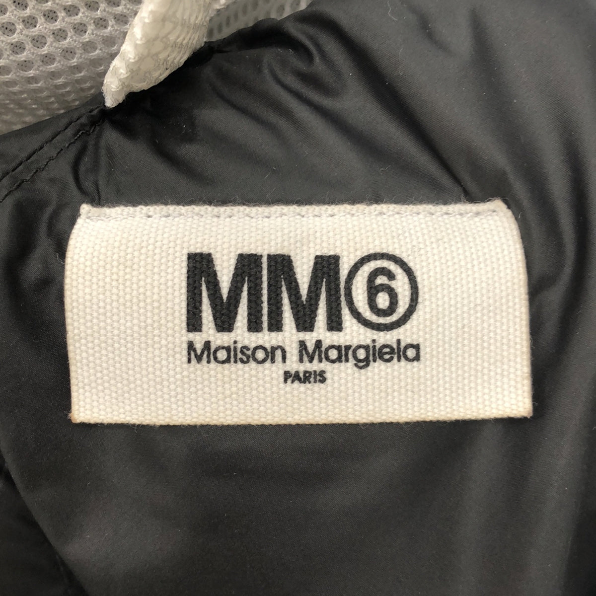 MM6 Maison Margiela / エムエムシックスメゾンマルジェラ | 2017SS | ネットファブリック メッシュ トライアングル ジャパニーズトートバッグ |