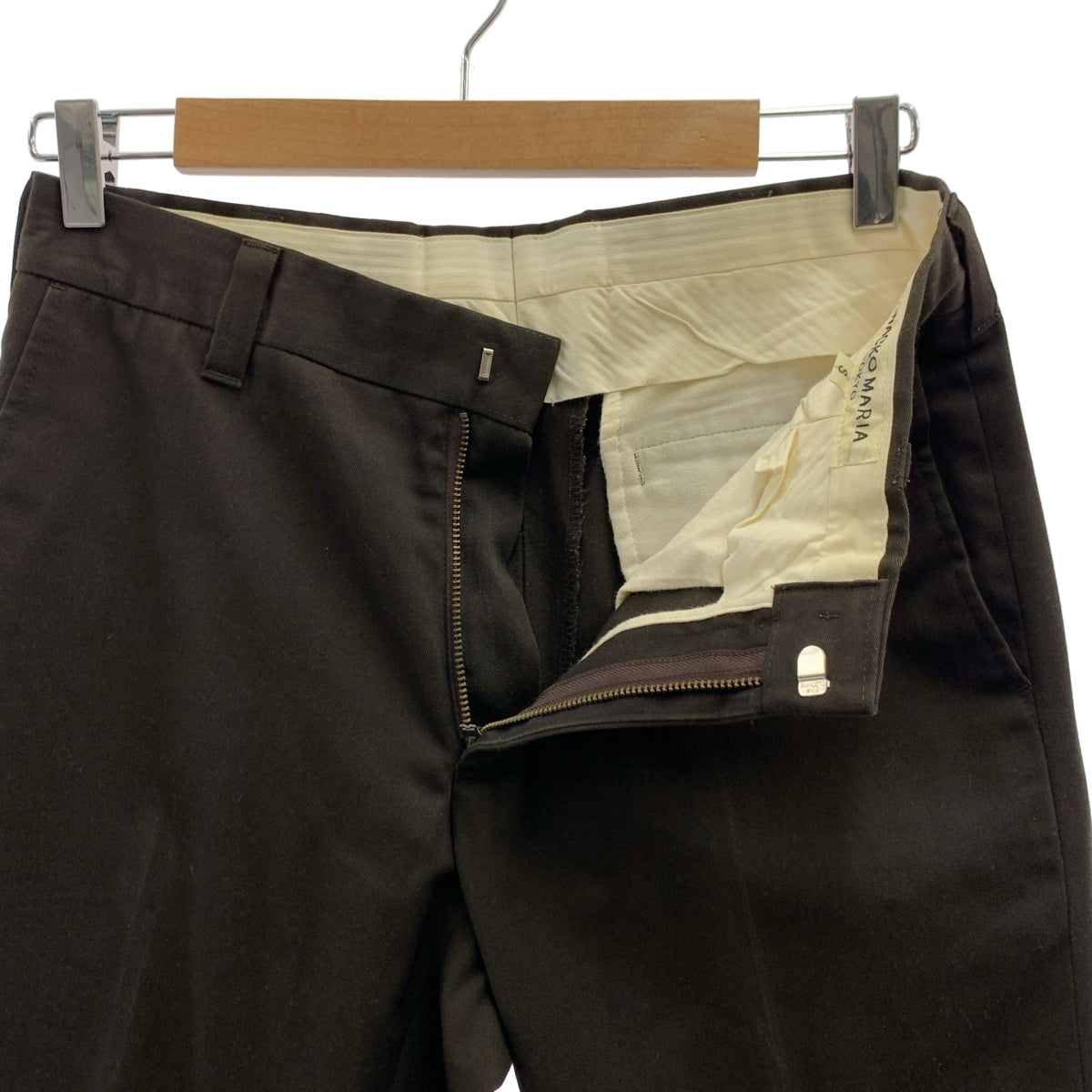 WACKO MARIA / 와코 마리아 | 폴리 에스테르 코튼 치노 치노 워크 팬츠 | S | 남성