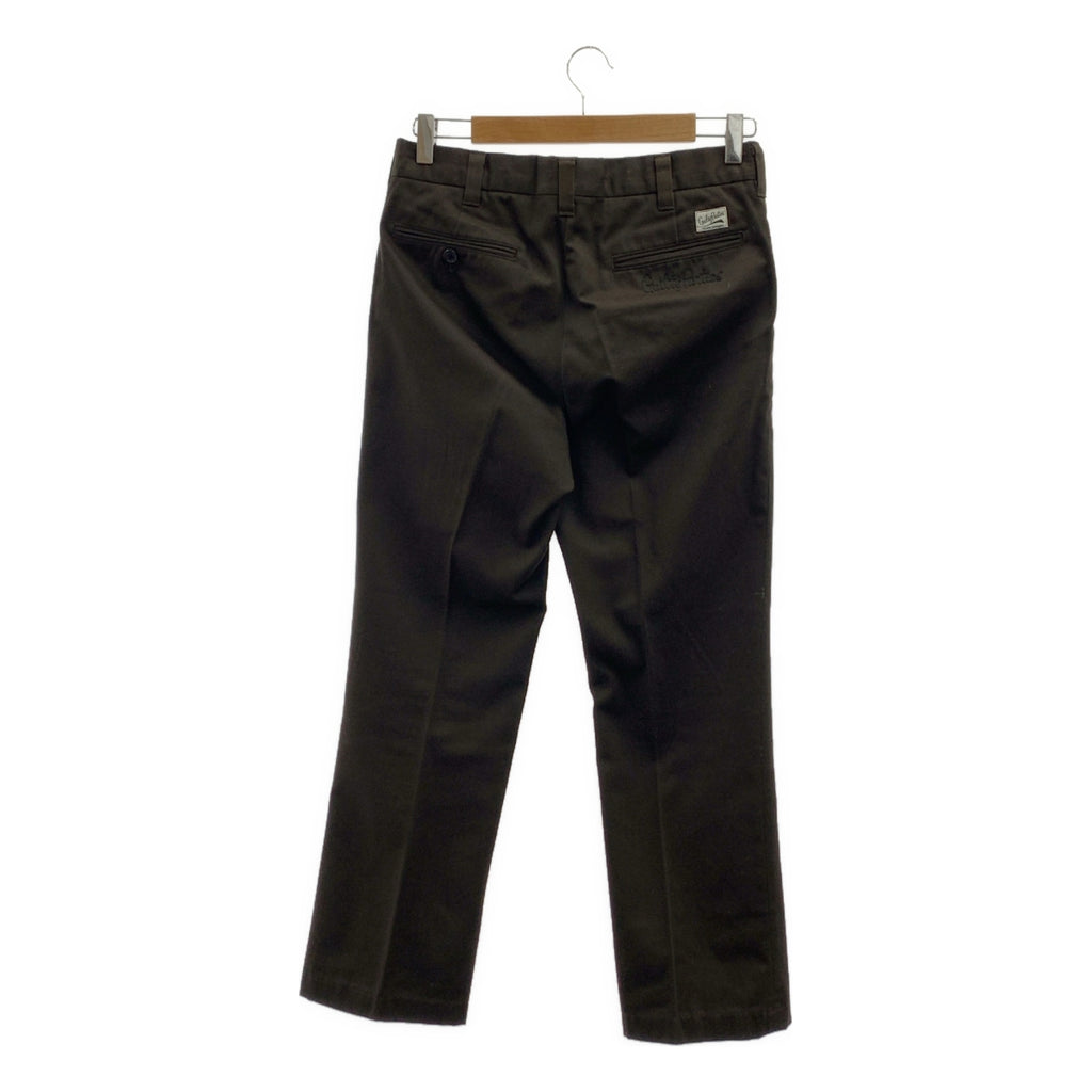 WACKO MARIA / 와코 마리아 | 폴리 에스테르 코튼 치노 치노 워크 팬츠 | S | 남성