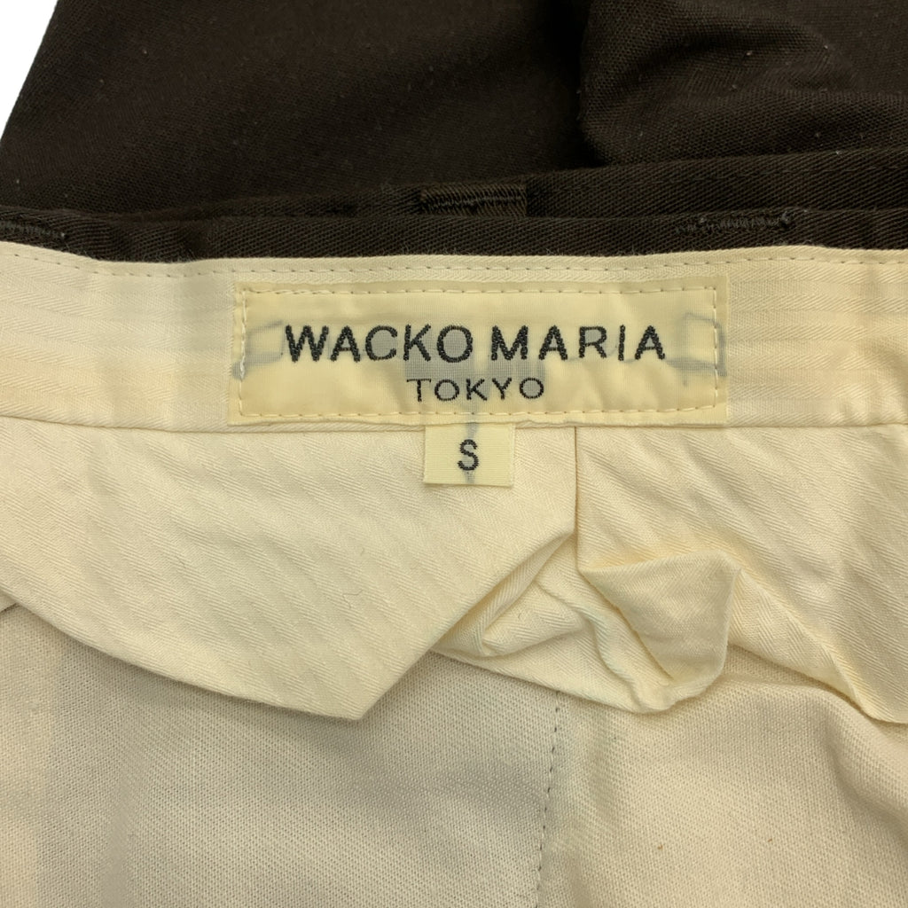 WACKO MARIA / 와코 마리아 | 폴리 에스테르 코튼 치노 치노 워크 팬츠 | S | 남성