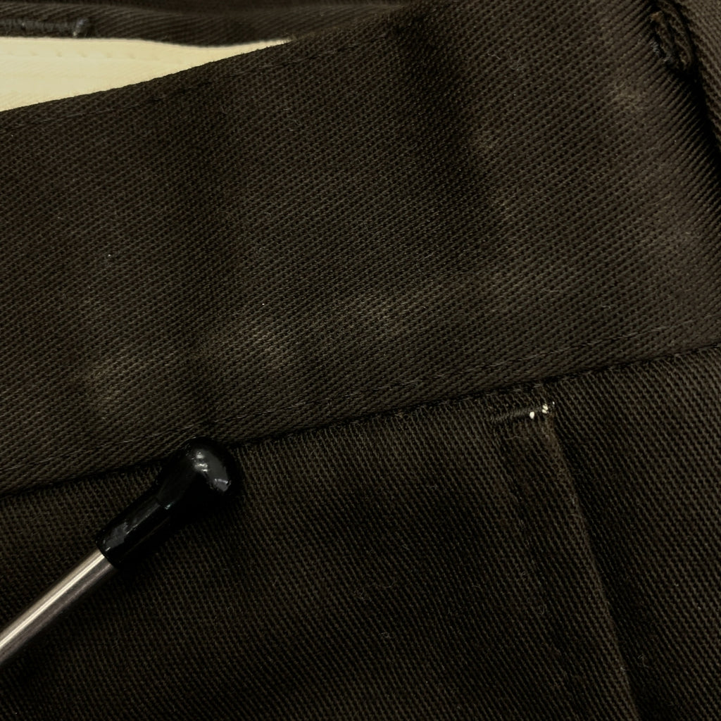 WACKO MARIA / 와코 마리아 | 폴리 에스테르 코튼 치노 치노 워크 팬츠 | S | 남성