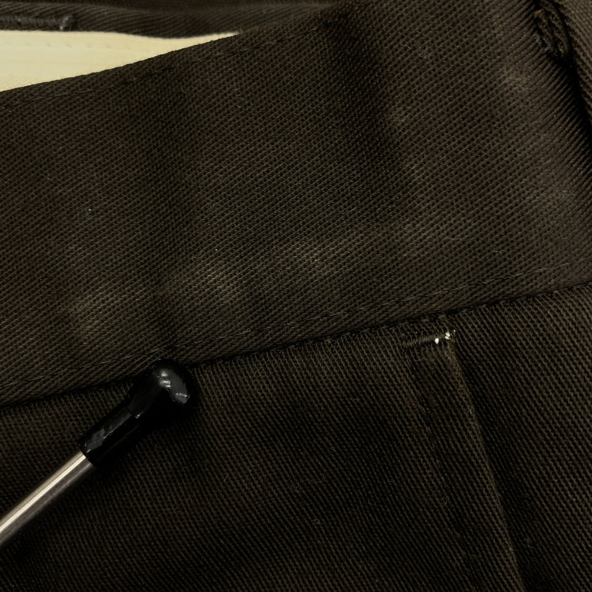 WACKO MARIA / 와코 마리아 | 폴리 에스테르 코튼 치노 치노 워크 팬츠 | S | 남성