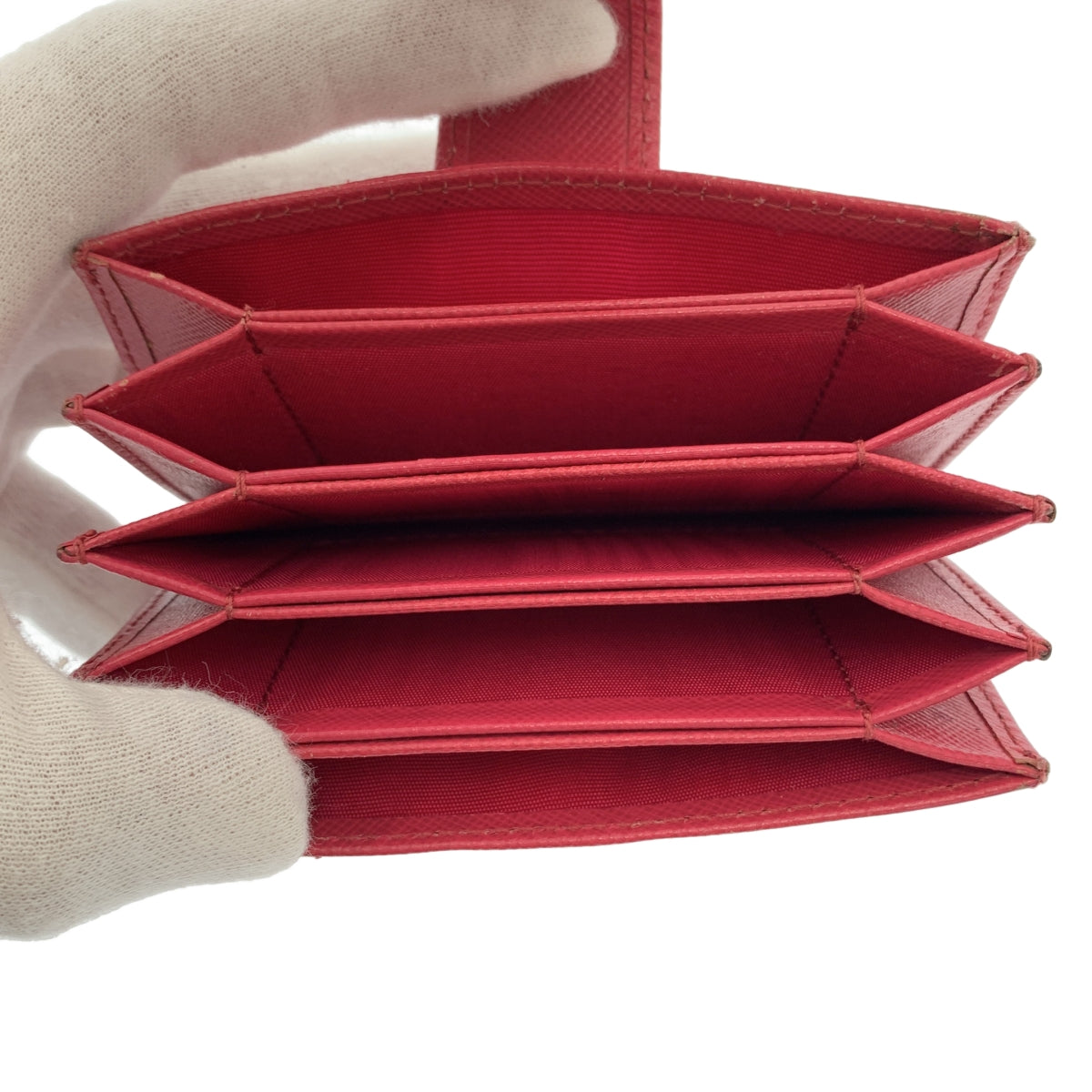 PRADA / プラダ | アコーディオン カードケース |