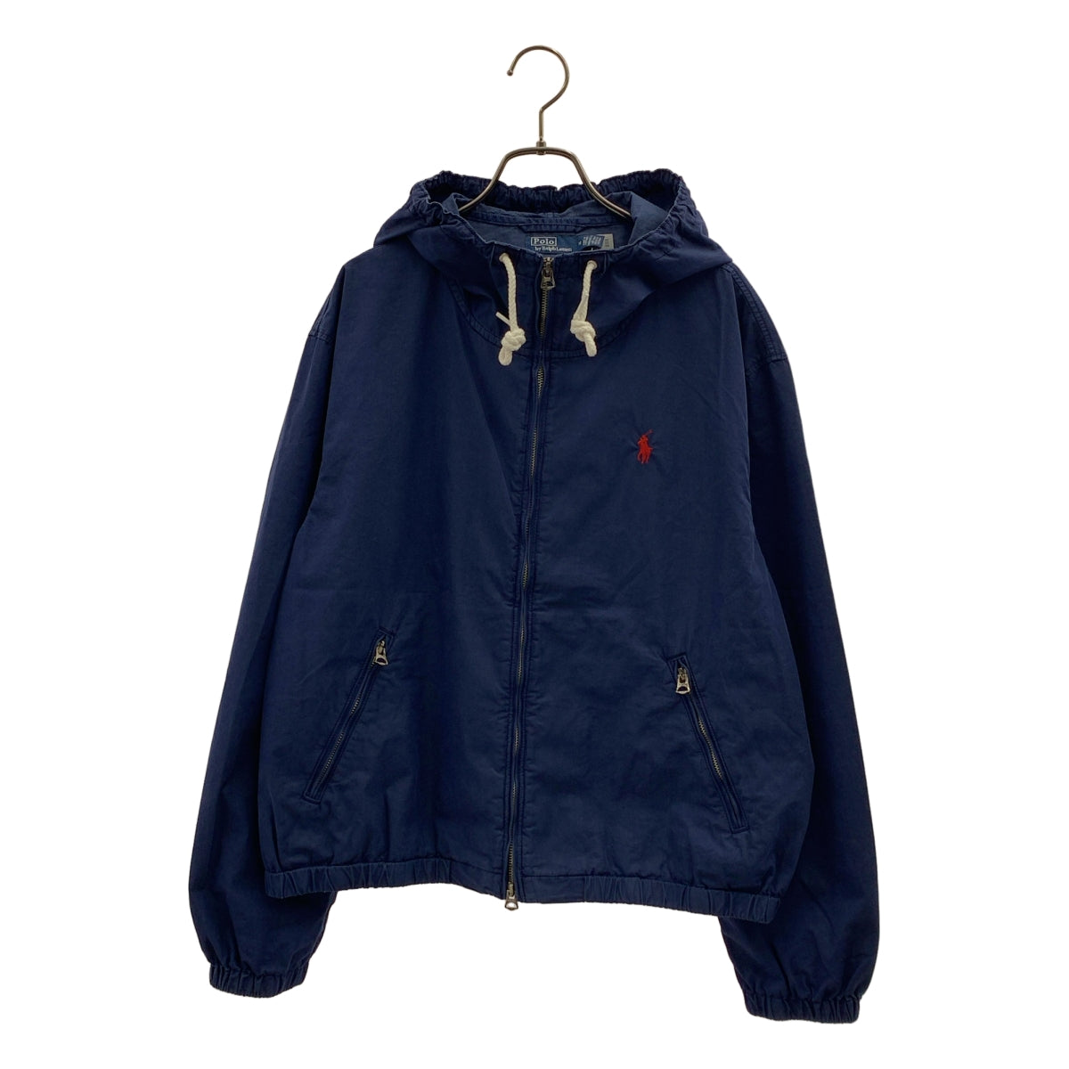 POLO RALPH LAUREN / 폴로랄프로렌 | 능직 후드 재킷 | M | 여성