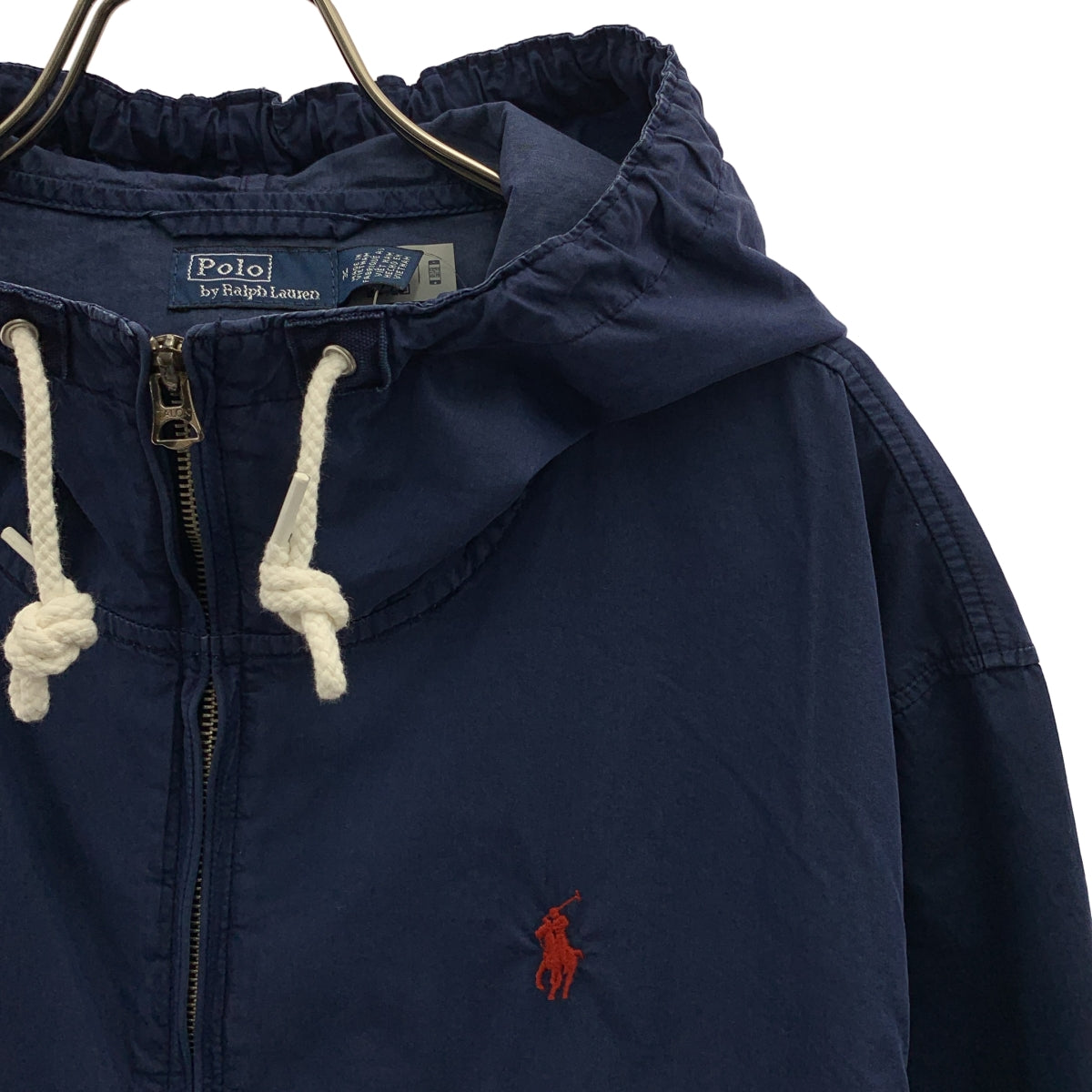 POLO RALPH LAUREN / 폴로랄프로렌 | 능직 후드 재킷 | M | 여성