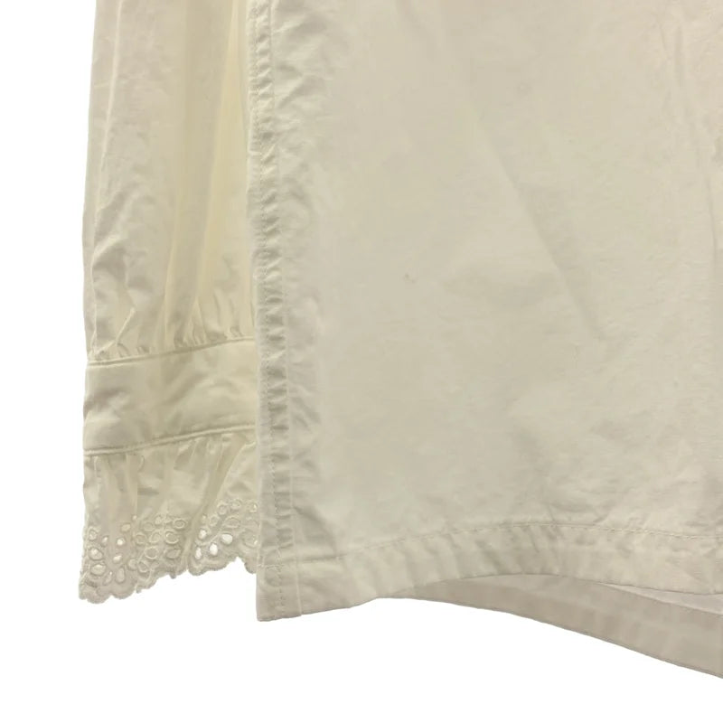 45r / 포티파이브알 | 2023SS | 덤프 컷워크 프릴 셔츠 블라우스 |