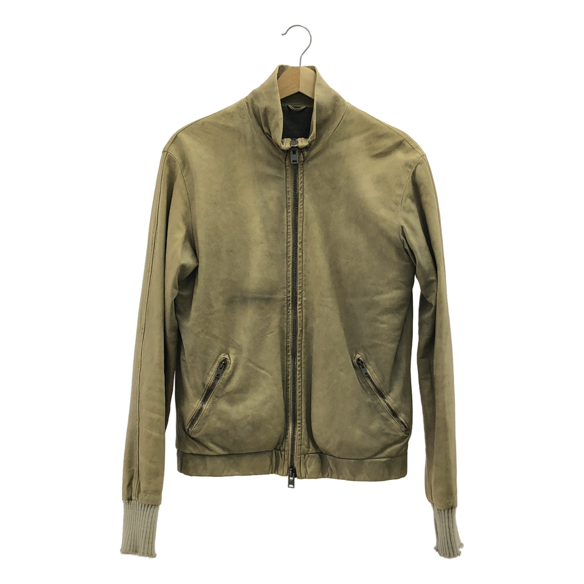 GIORGIO BRATO / 조르지오 브라트 | 램 가죽 라이더스 재킷 | 46 |