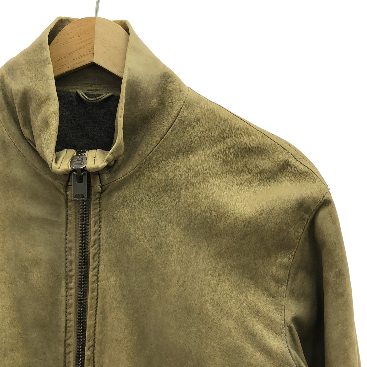 GIORGIO BRATO / 조르지오 브라트 | 램 가죽 라이더스 재킷 | 46 |