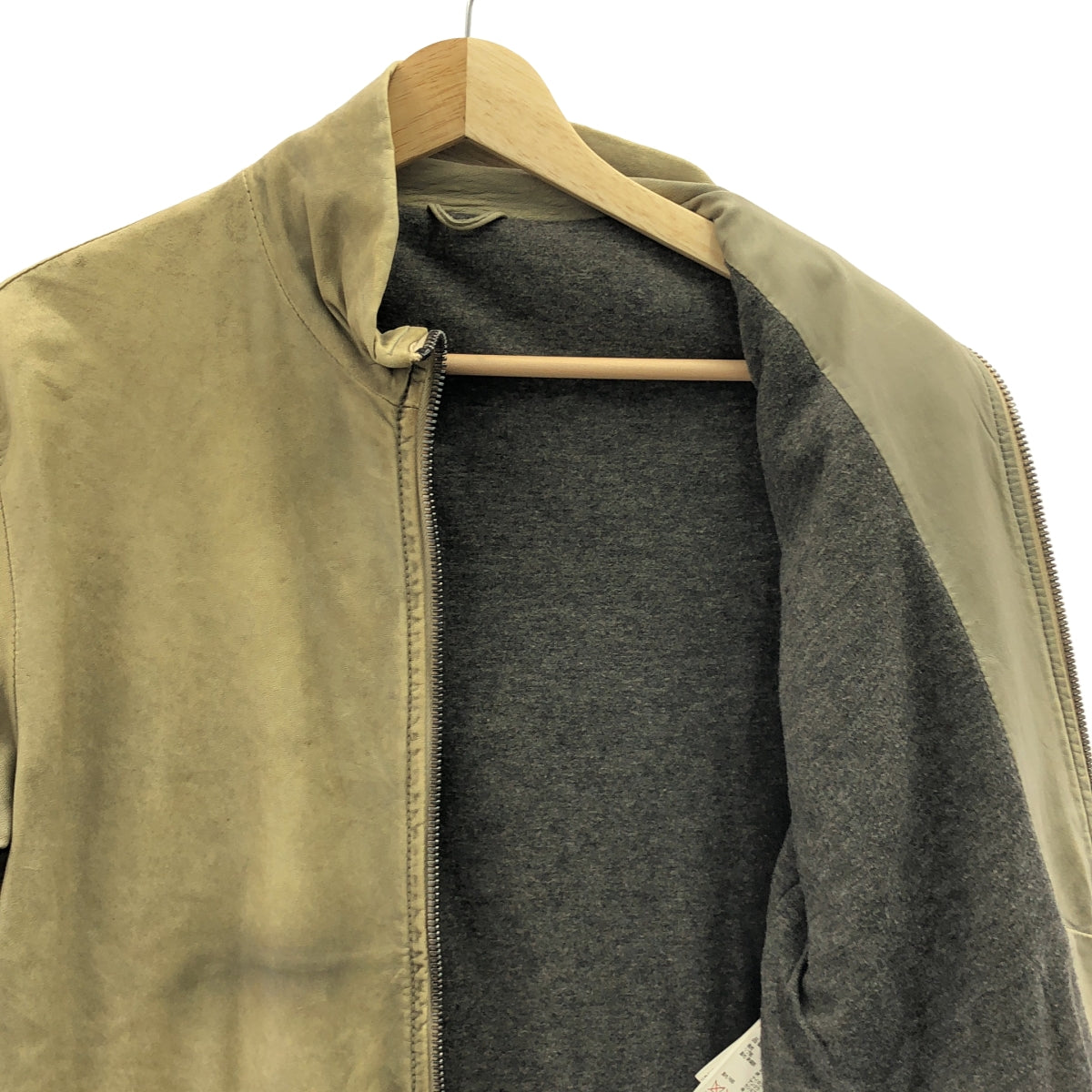 GIORGIO BRATO / 조르지오 브라트 | 램 가죽 라이더스 재킷 | 46 |