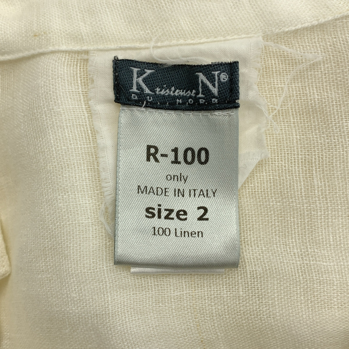 KRISTENSEN DU NORD / 크리스틴 센두놀드 | 린넨 셔츠 원피스 | 2 |