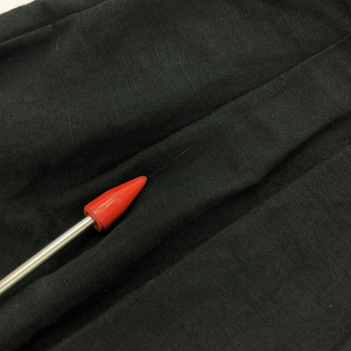 l'heritage martinique / レリタージュ マルティニーク | コットン リネン タイプライター ティアード スカート | 2 | ブラック | レディース