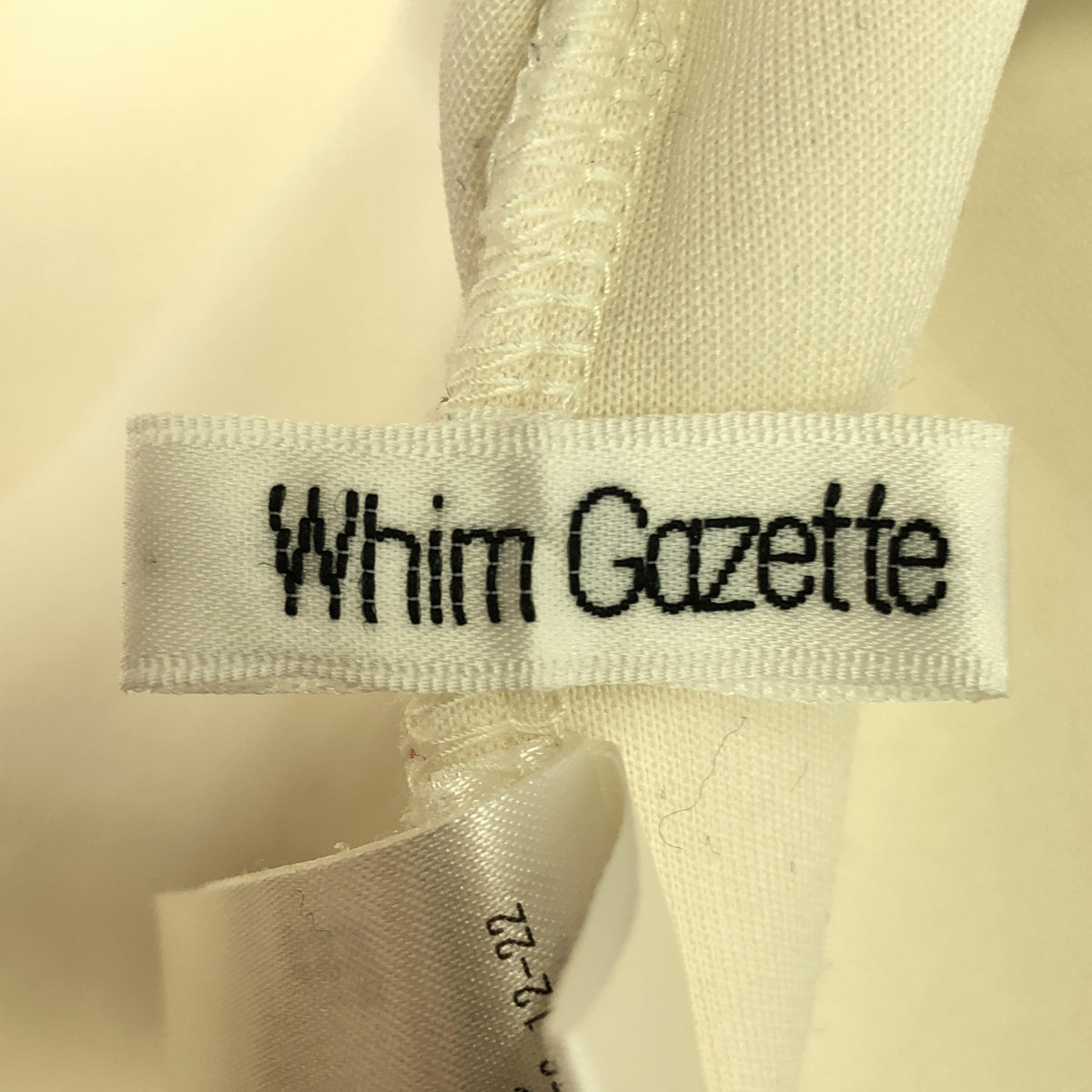 Whim Gazette / 윙가젯 | 골판지 풀오버 탑스 | F | 여성
