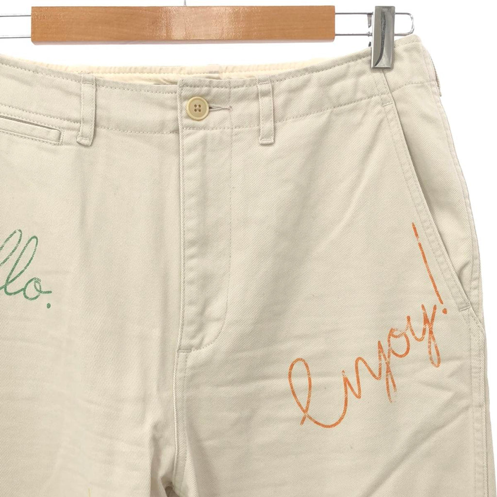 【美品】  Framework / フレームワーク | 2024SS | DRAWING CHINO PANTS チノパンツ | 40 | ナチュラル | レディース