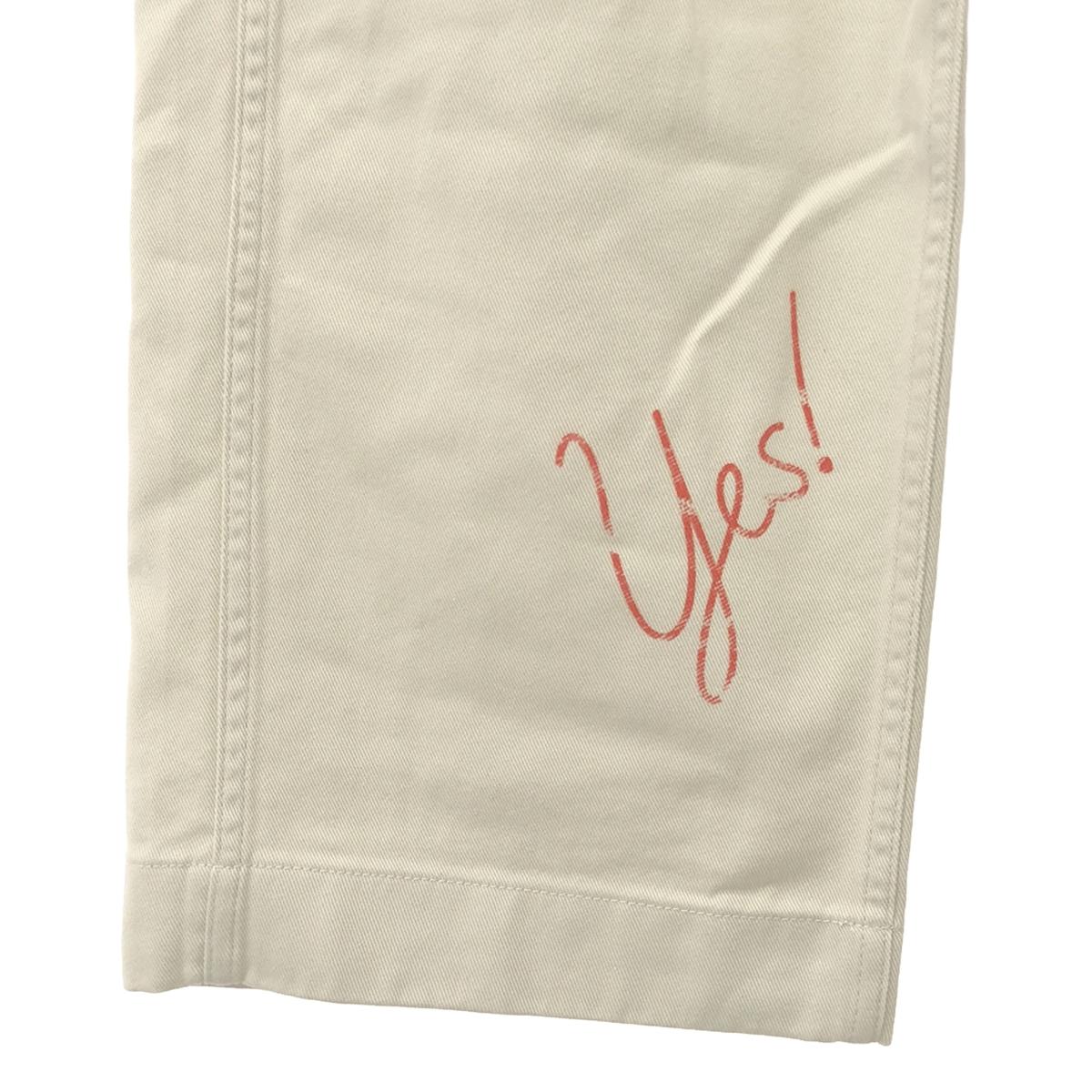 [狀況良好] 框架 | 2024SS |繪製斜紋棉布褲 | 40 |自然 |女性的