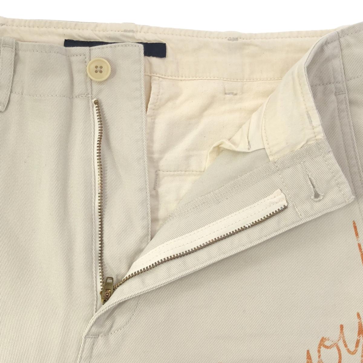 【美品】  Framework / フレームワーク | 2024SS | DRAWING CHINO PANTS チノパンツ | 40 | ナチュラル | レディース