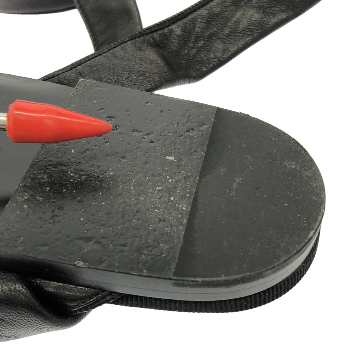 席琳 | Phoebe 皮革尖頭平底鞋 | 36 1/2 |黑色 |女性的