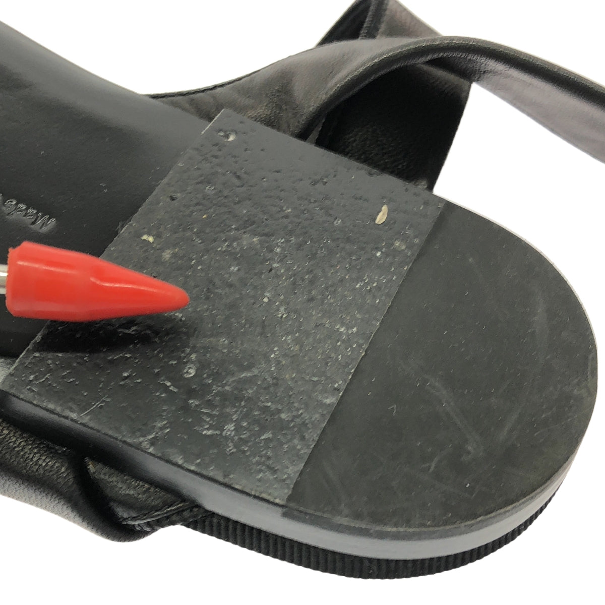 席琳 | Phoebe 皮革尖頭平底鞋 | 36 1/2 |黑色 |女性的