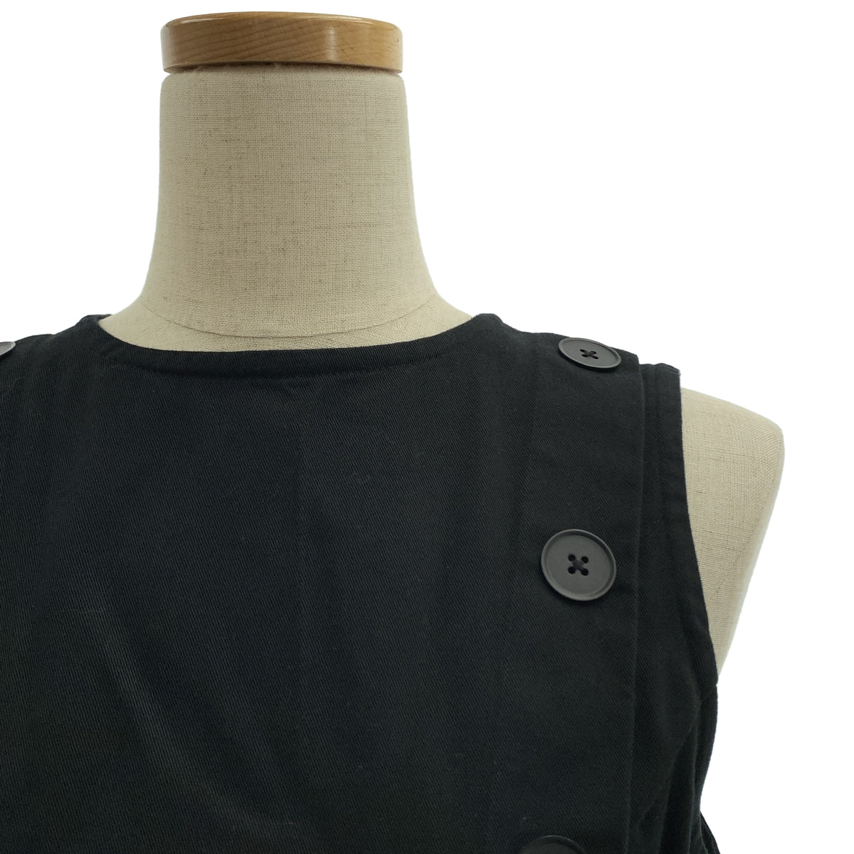 foufou | [THE DRESS #20] 美國醫用無袖連身裙，棉質無袖連身裙 | 0 | 女款