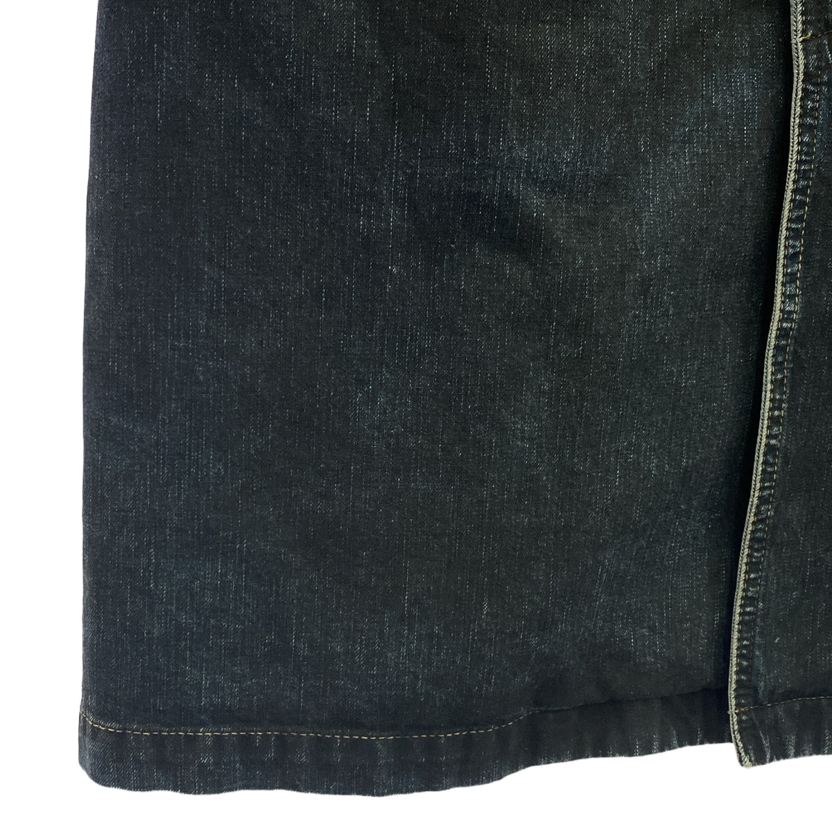 MACKINTOSH / マッキントッシュ | EDIT. コットン デニム 切替 ステン