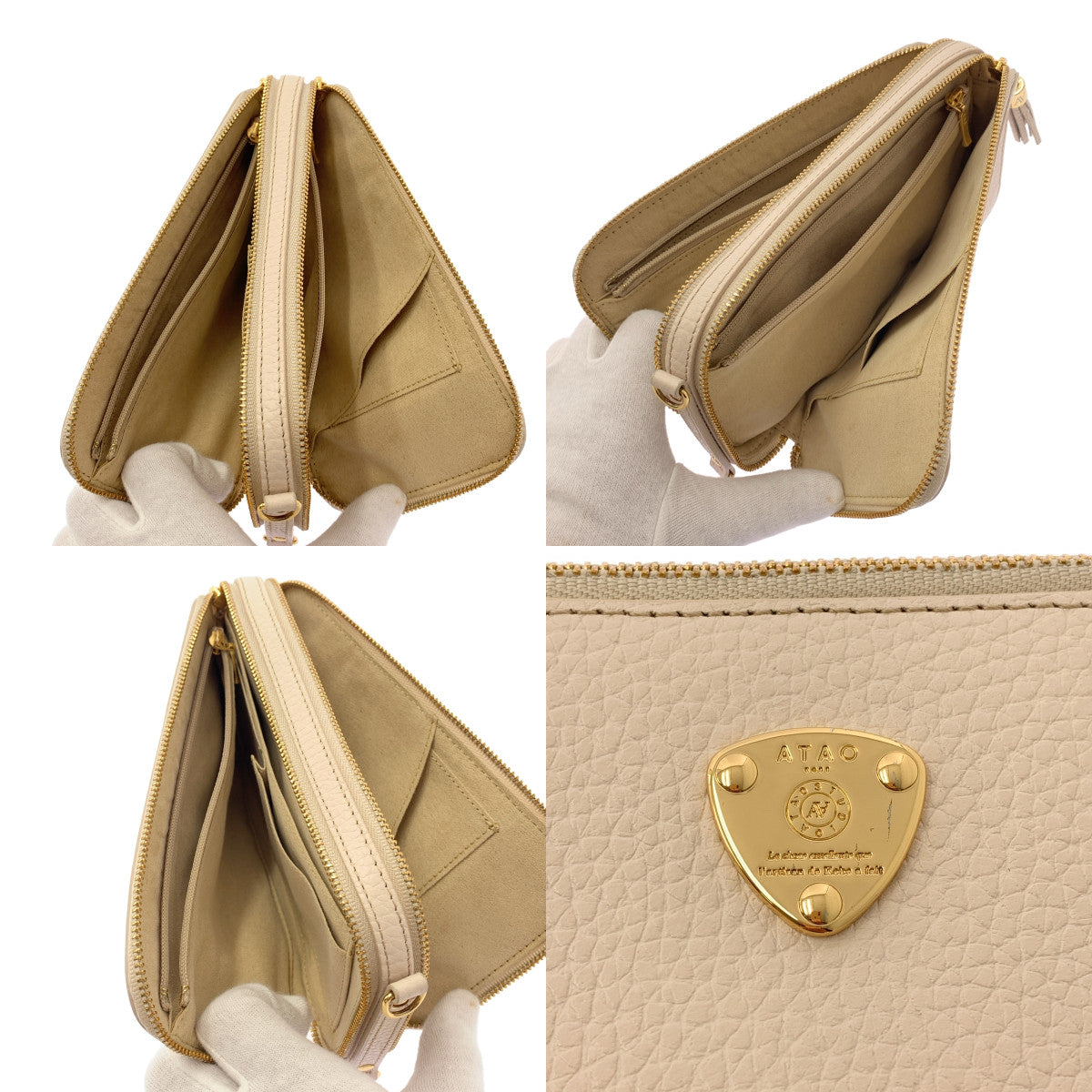 ATAO | 雙向護身符凱利皮夾智慧型手機單肩包手拿包 |