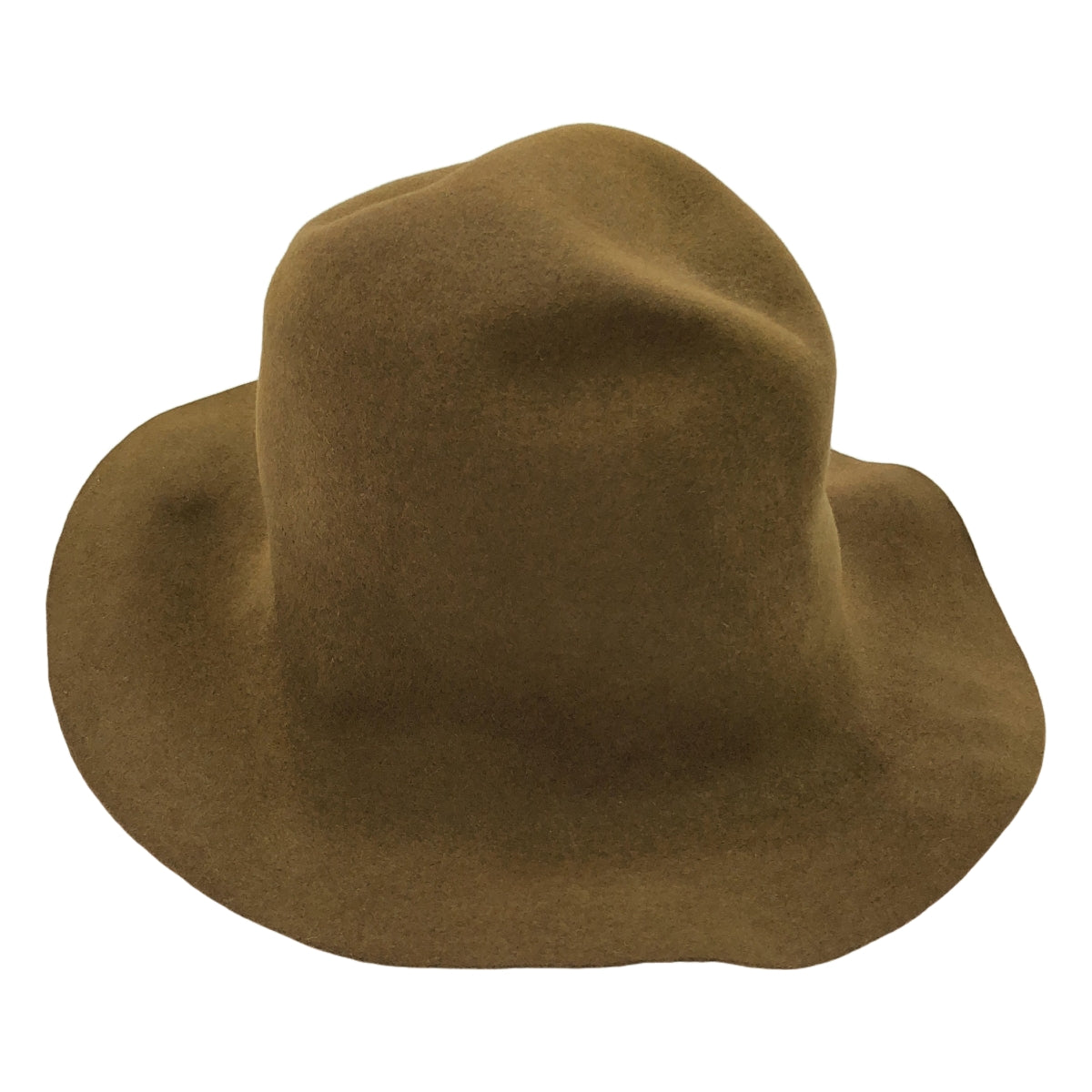 REINHARD PLANK / Leonard Plank | 羊毛氈帽 / 男女通用 | 棕色 | 女款