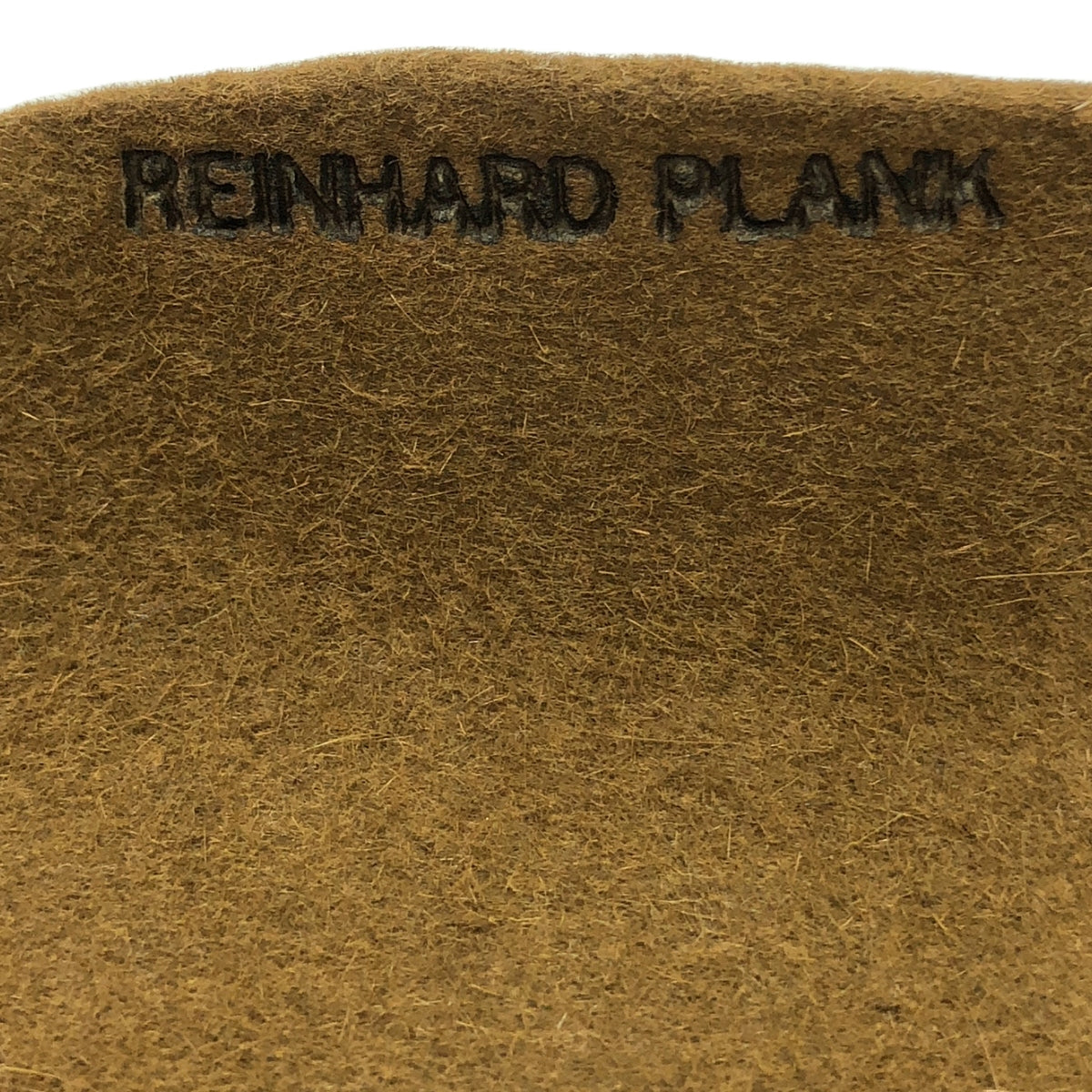 REINHARD PLANK / レナードプランク | ウール フェルト ハット / ユニセックス | ブラウン | レディース