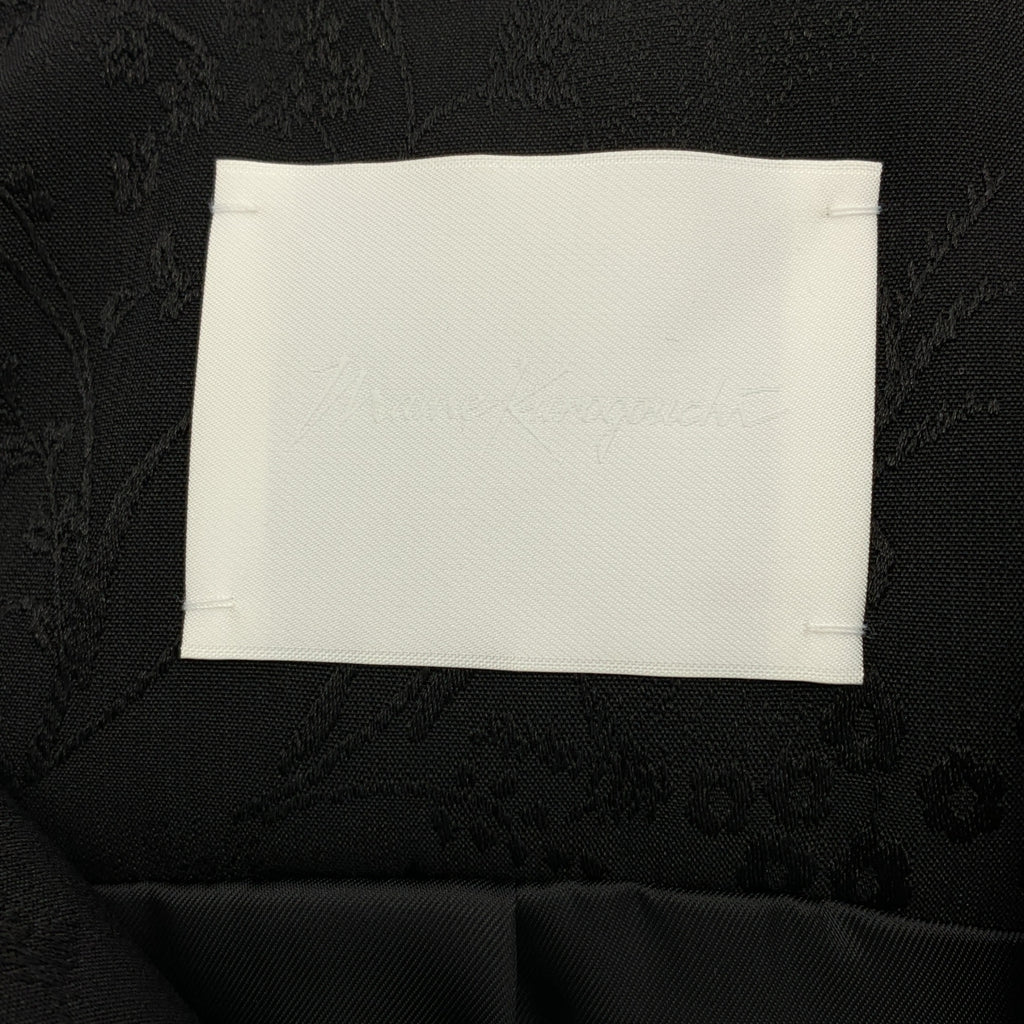 Mame Kurogouchi / 마메쿠로고우치 | 2025AW | Floral Jacquard Rounded Down Vest 플로럴 자가드 라운드 다운 베스트 | 1 |