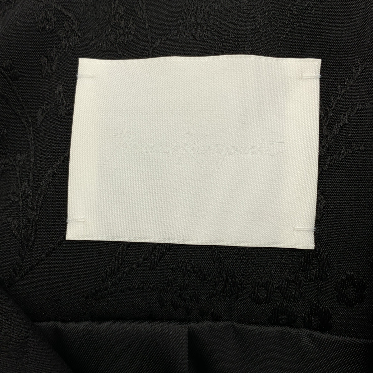 Mame Kurogouchi / 마메쿠로고우치 | 2025AW | Floral Jacquard Rounded Down Vest 플로럴 자가드 라운드 다운 베스트 | 1 |