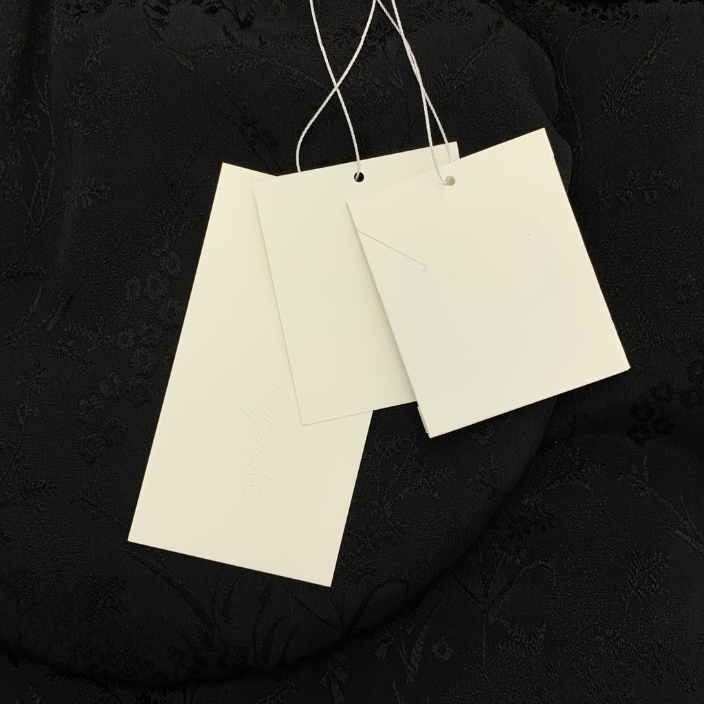 Mame Kurogouchi / 마메쿠로고우치 | 2025AW | Floral Jacquard Rounded Down Vest 플로럴 자가드 라운드 다운 베스트 | 1 |