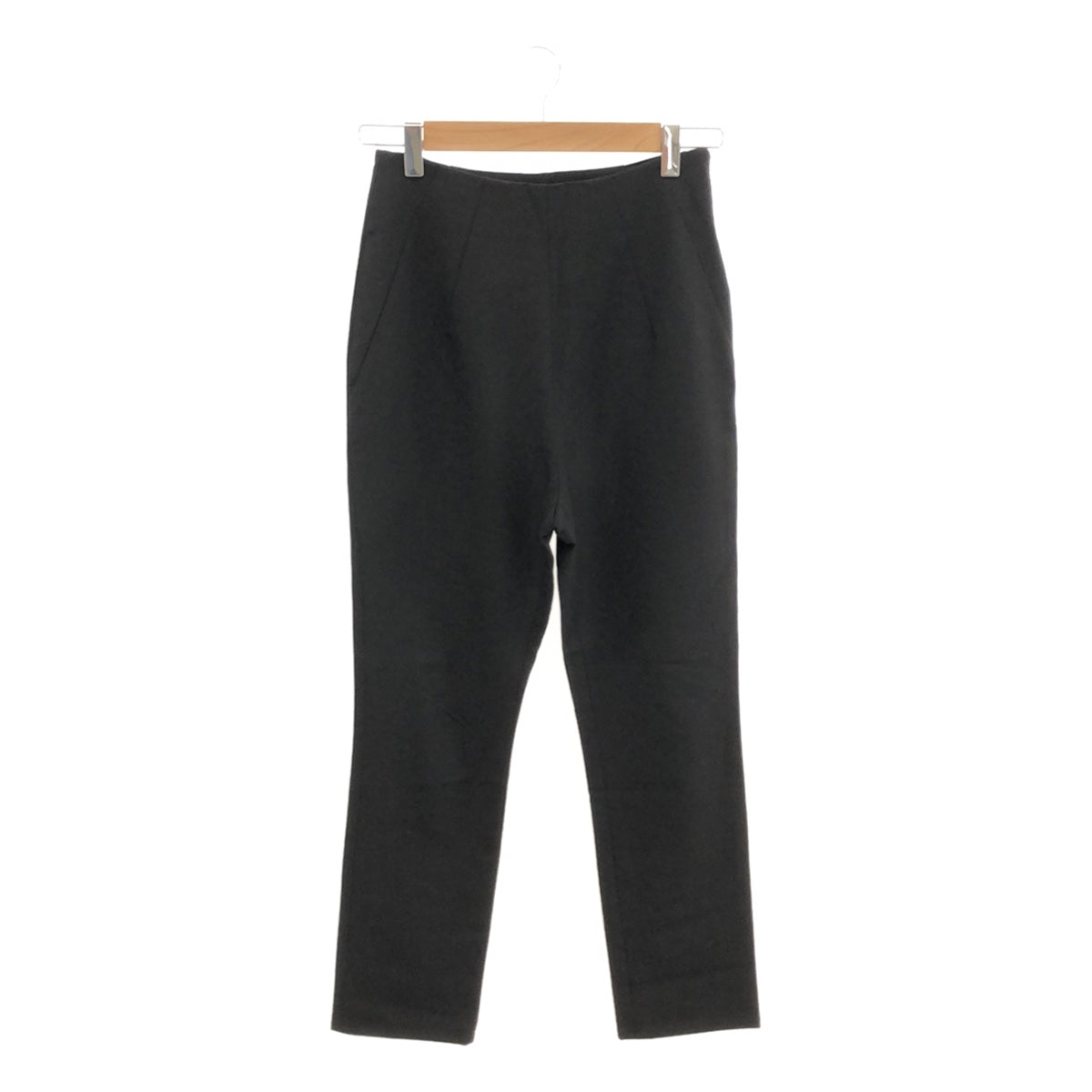 RIM.ARK / リムアーク | Stretch slim PT ストレッチパンツ | 38 | ブラック | レディース
