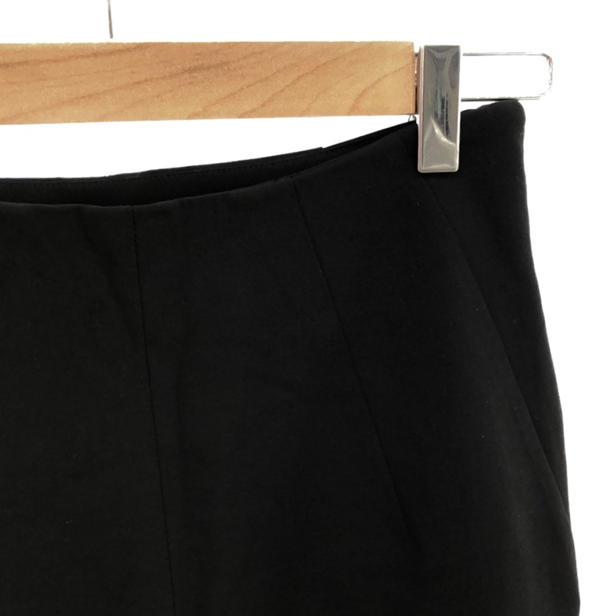 RIM.ARK / リムアーク | Stretch slim PT ストレッチパンツ | 38 | ブラック | レディース