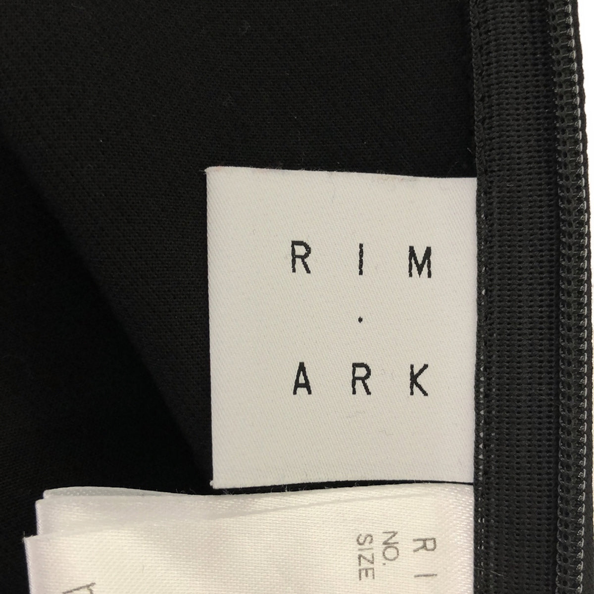 RIM.ARK / リムアーク | Stretch slim PT ストレッチパンツ | 38 | ブラック | レディース