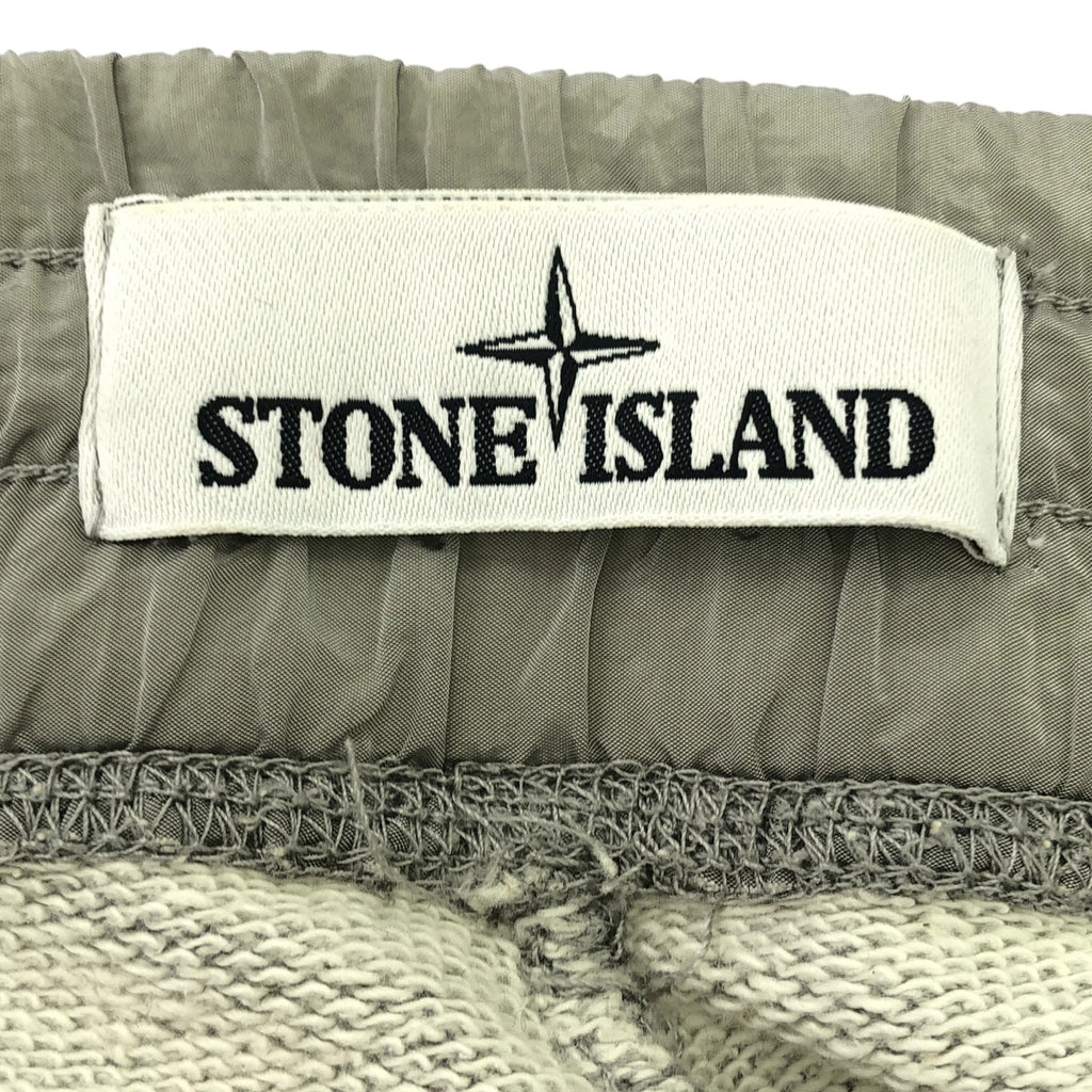 STONE ISLAND / 스톤 아일랜드 | 코튼 스웨터 조거 팬츠 | L | 회색 | 남성