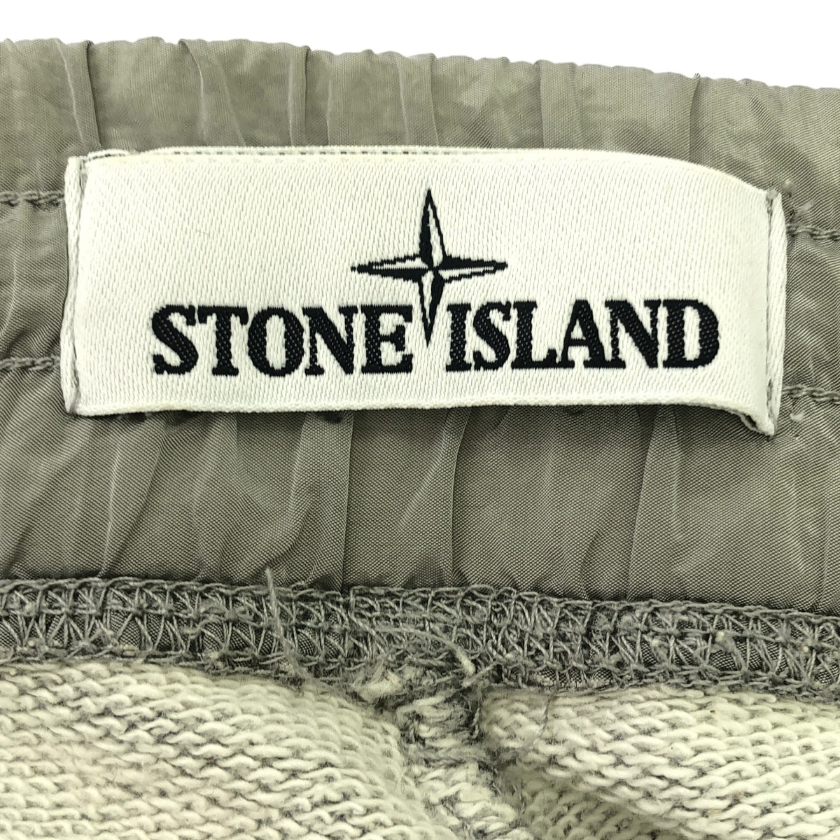 STONE ISLAND / ストーンアイランド | コットン スウェット ジョガーパンツ | L | グレー | メンズ