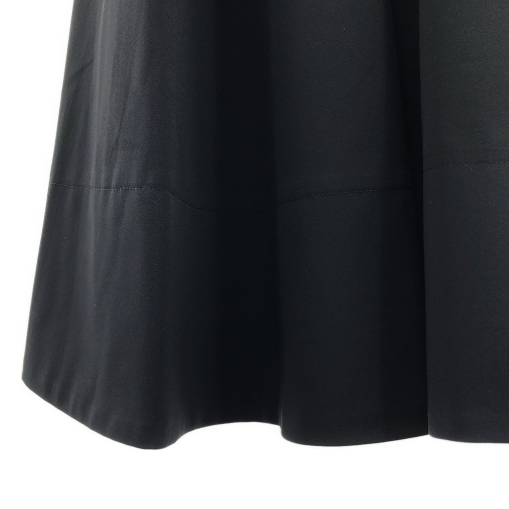 【美品】  FOXEY NEW YORK / フォクシーニューヨーク | パフスリーブ スクエアネック ワンピース | 40 | ブラック | レディース