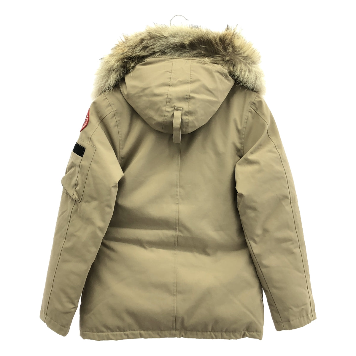 CANADA GOOSE / カナダグース | BRONTE PARKA ブロンテ パーカー ヘリテージ ダウンジャケット | XS | ベージュ | レディース