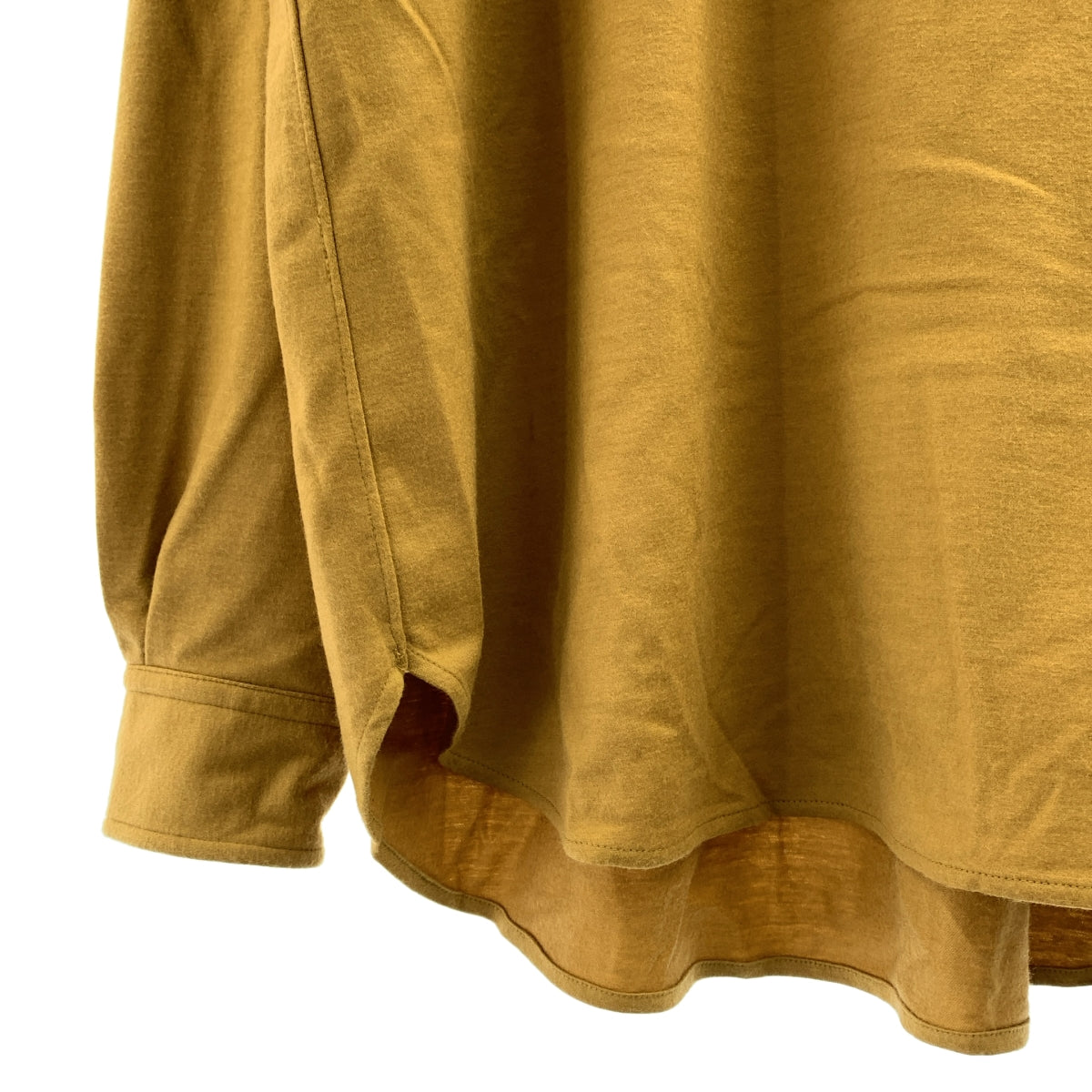 KANEMASA PHIL. / 카네마사필 | 2024AW | 36G Cashmere Varruse Shirt 캐시미어 발즈 셔츠 | M | 남성