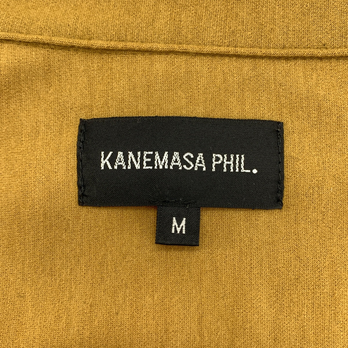 KANEMASA PHIL. / 카네마사필 | 2024AW | 36G Cashmere Varruse Shirt 캐시미어 발즈 셔츠 | M | 남성