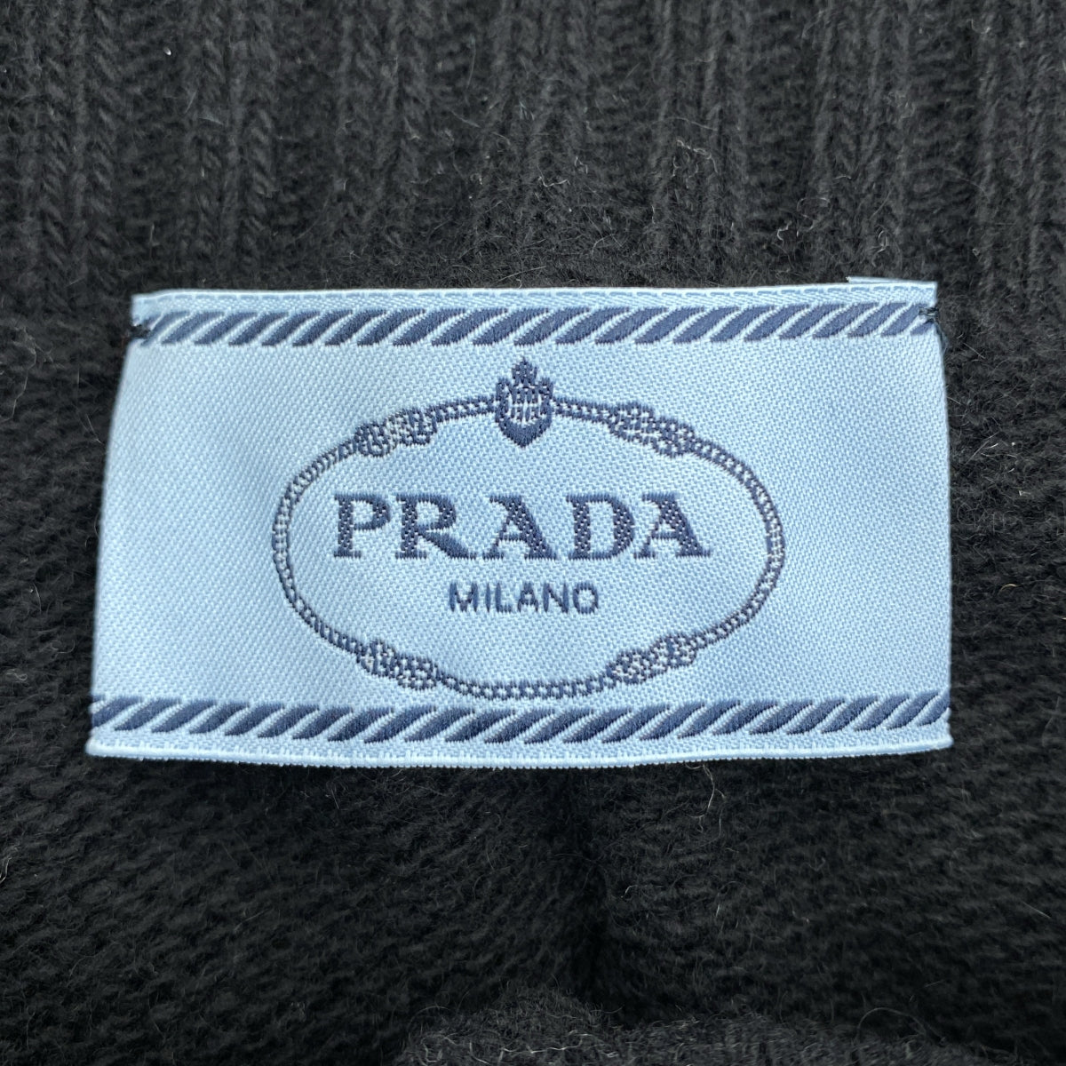 PRADA / プラダ | ウール カシミヤ オフショルダー ニット | 36 | レディース
