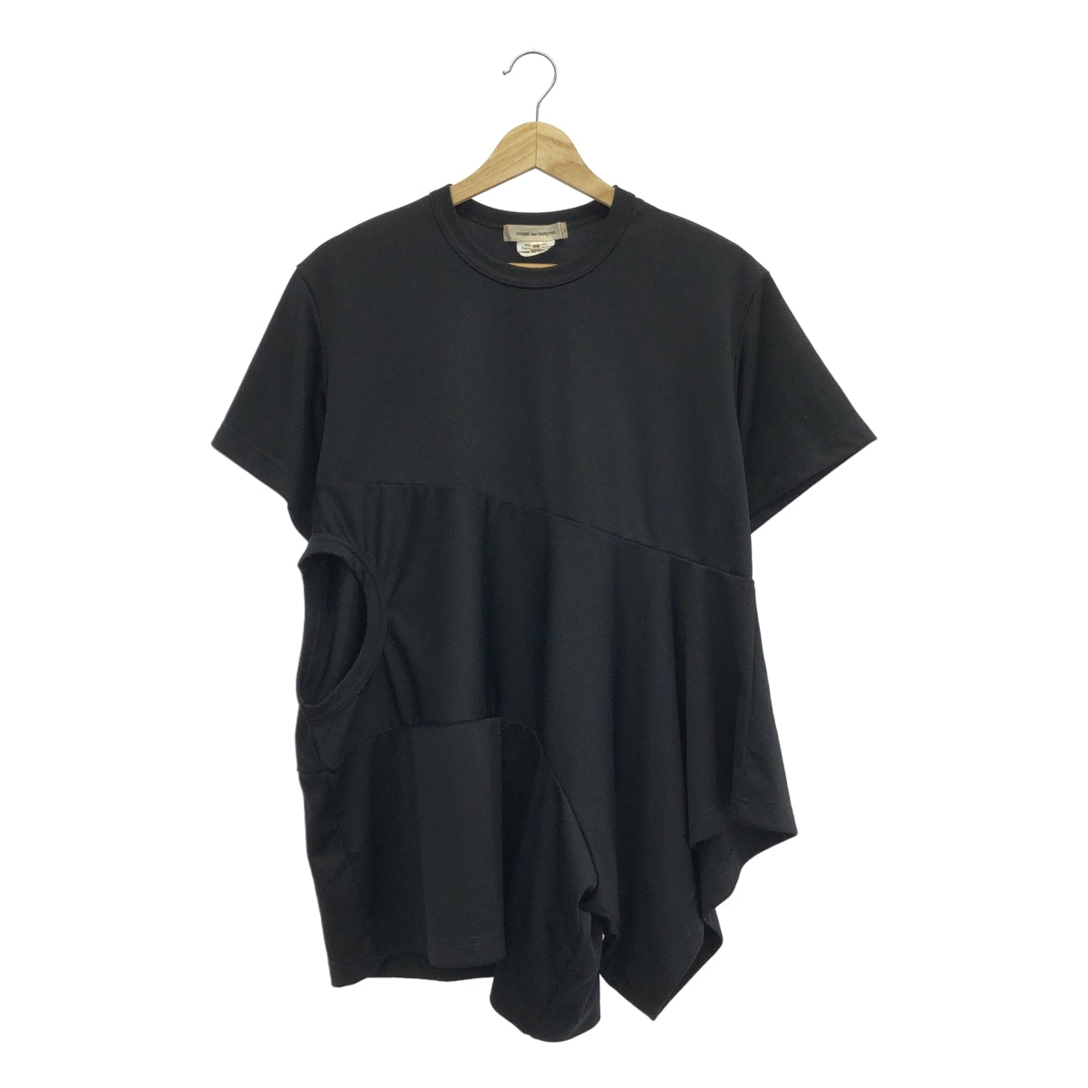 COMME des GARÇONS | 2023 春夏 |變形破洞T卹 | XS |