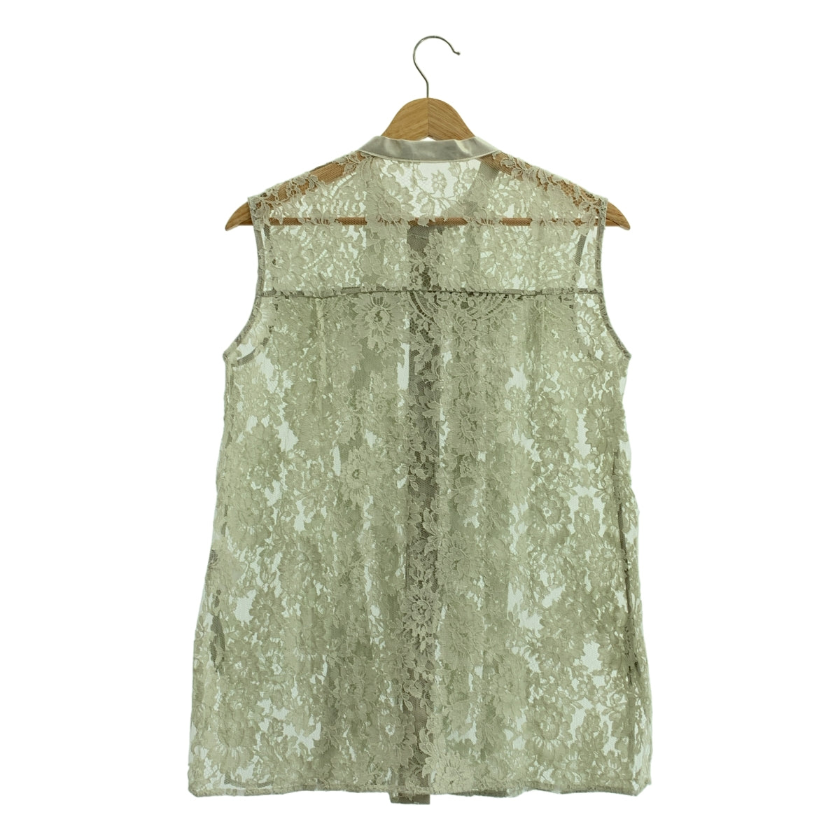 ebure | 蕾絲褶襉襯衫 | 尺寸 36 | 女款