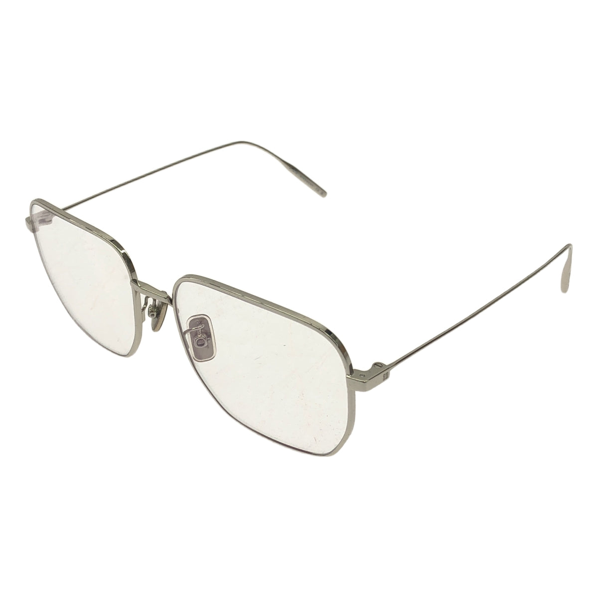 【美品】  GIVENCHY / ジバンシィ | 2022AW | GV50007U-56016 Optical メタルフレーム サングラス | 56□17-140 | シルバー