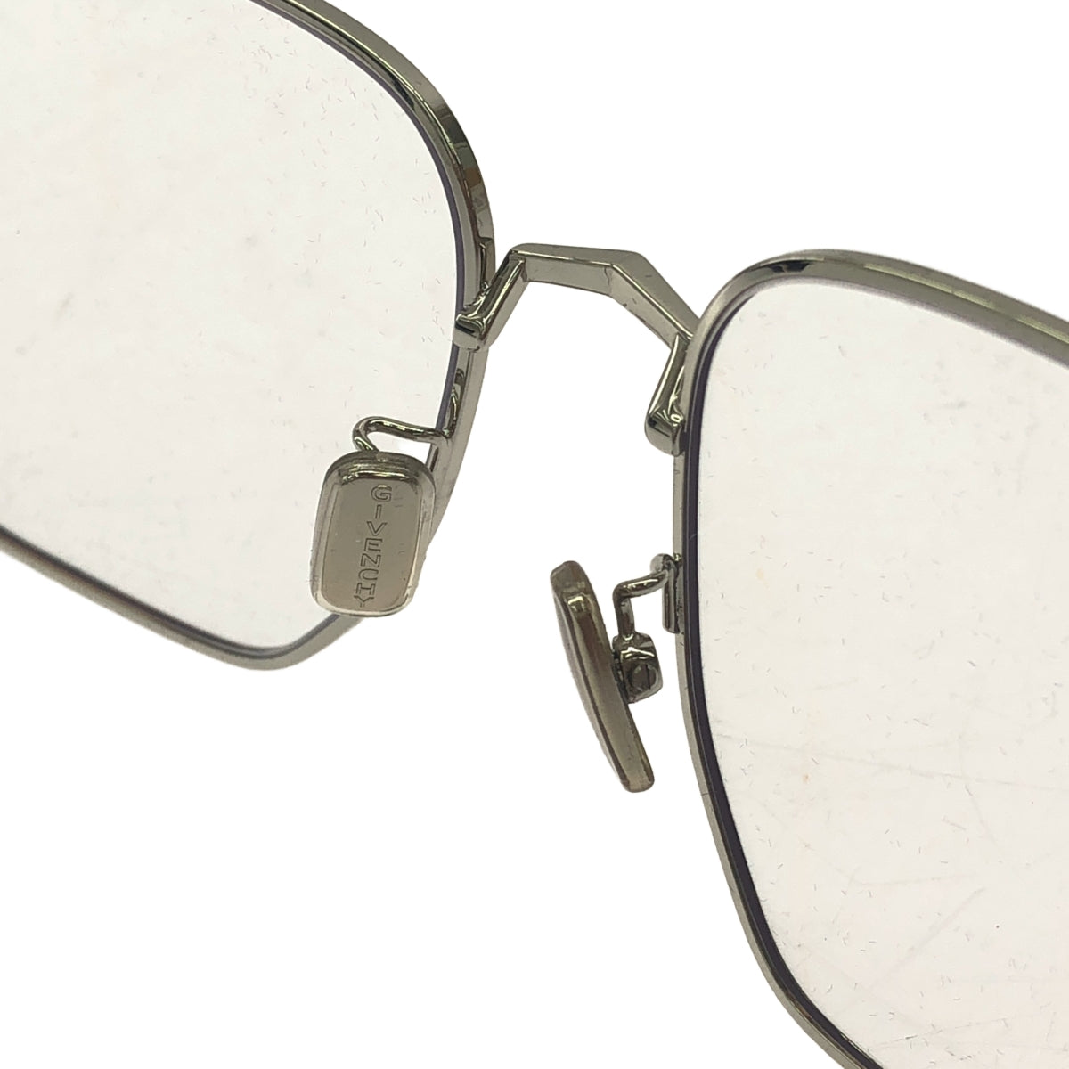 【美品】  GIVENCHY / ジバンシィ | 2022AW | GV50007U-56016 Optical メタルフレーム サングラス | 56□17-140 | シルバー