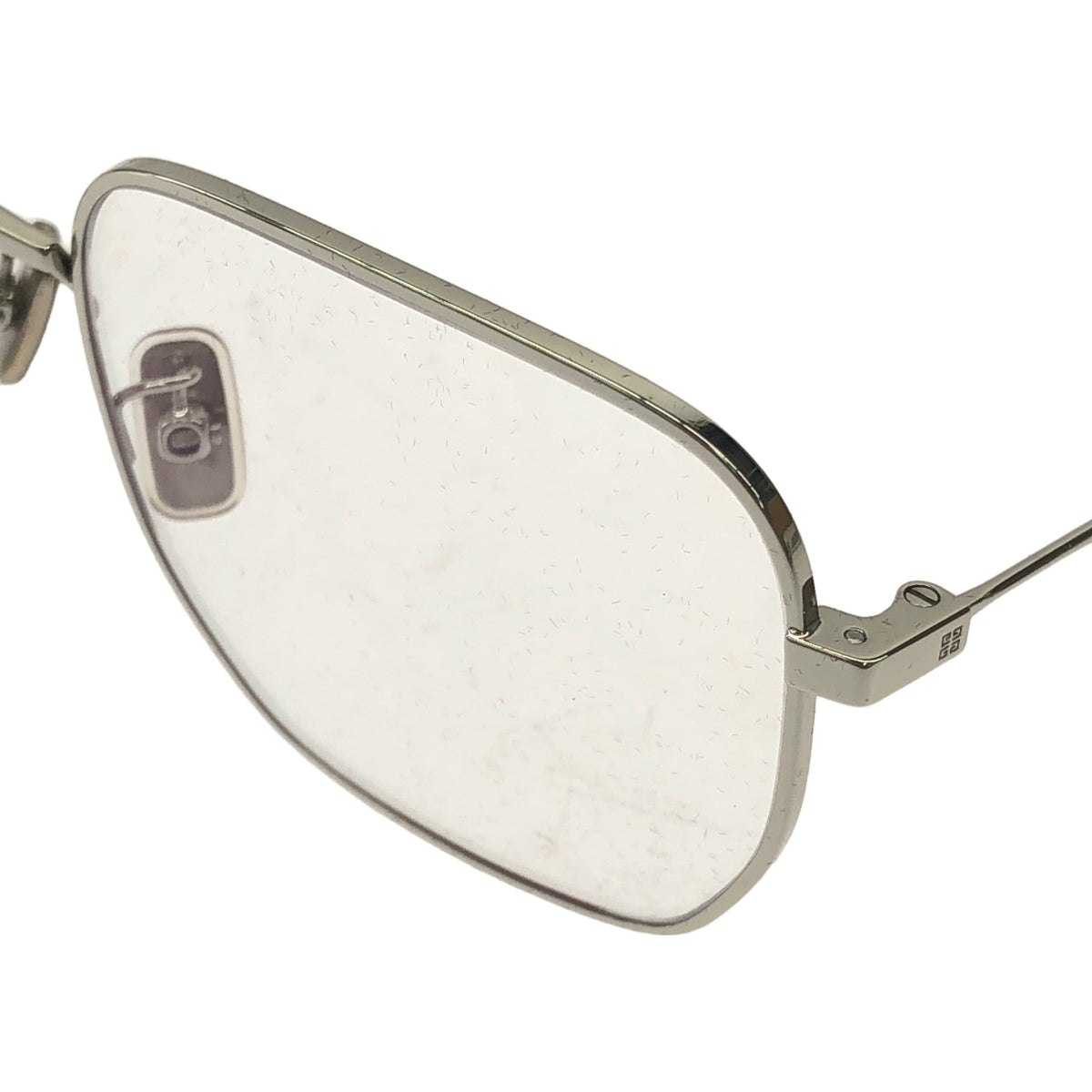 【美品】  GIVENCHY / ジバンシィ | 2022AW | GV50007U-56016 Optical メタルフレーム サングラス | 56□17-140 | シルバー