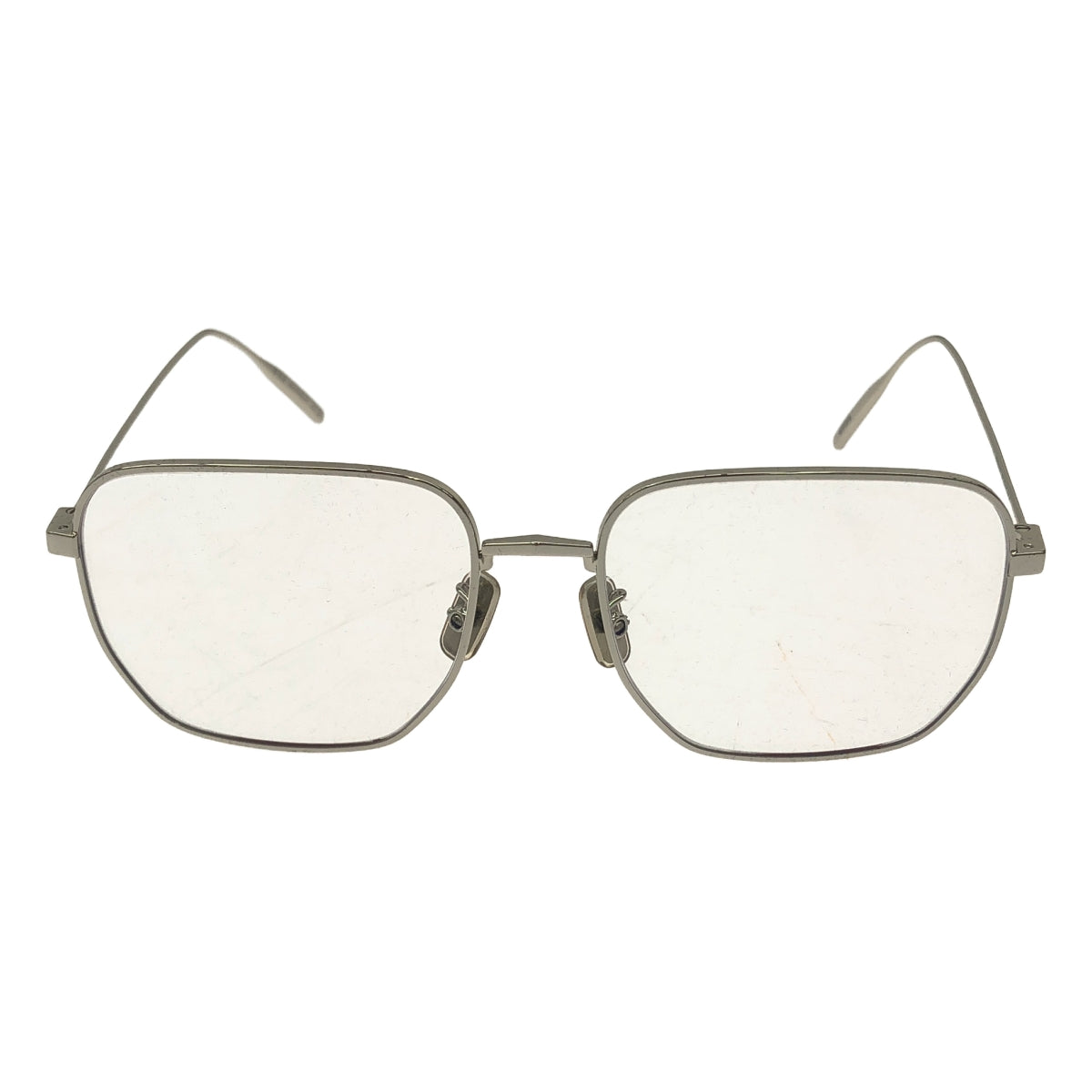 【美品】  GIVENCHY / ジバンシィ | 2022AW | GV50007U-56016 Optical メタルフレーム サングラス | 56□17-140 | シルバー
